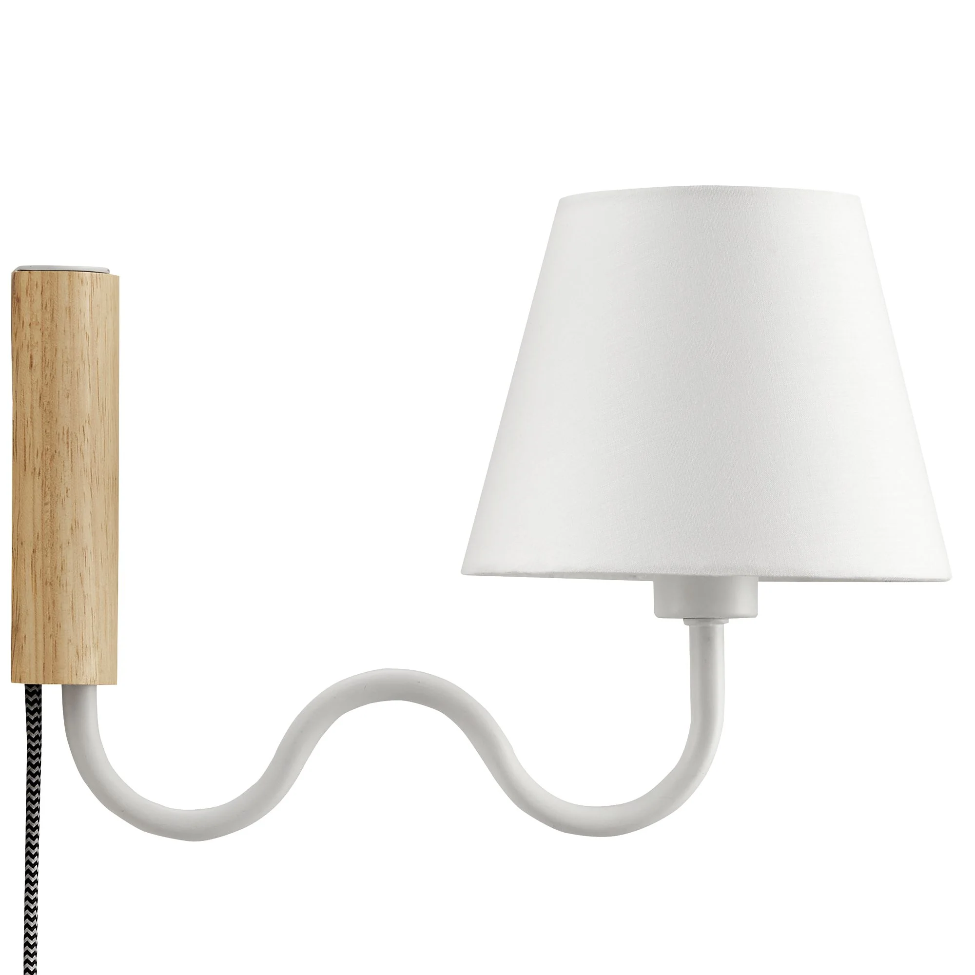 Sunlit Squiggle Arm Wall Sconce by Modway - Image 14