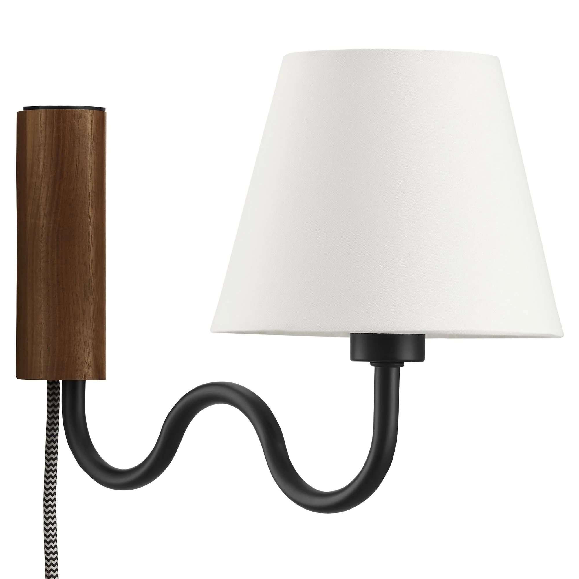 Sunlit Squiggle Arm Wall Sconce by Modway - Image 5