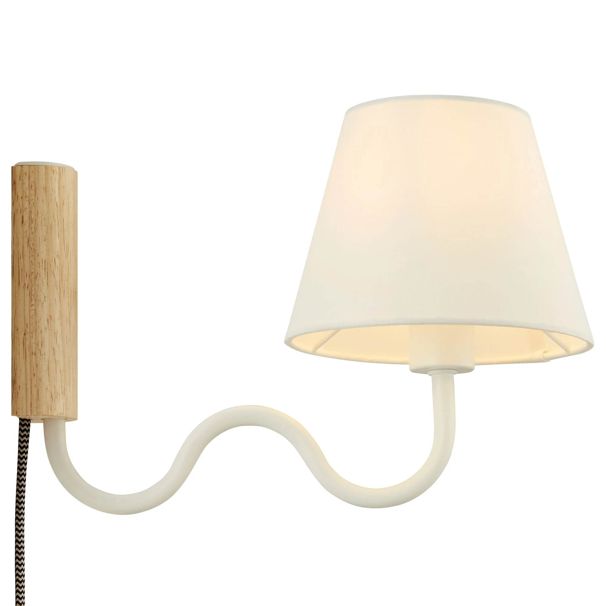Sunlit Squiggle Arm Wall Sconce by Modway - Image 8