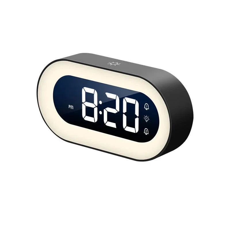 Sunrise Alarm Clock with Night Light and Nature Sounds USB-C - Image 2