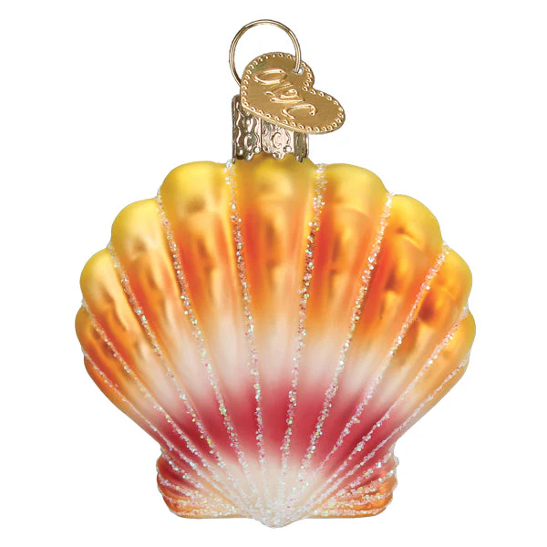 Sunrise Shell Ornament - Image 3