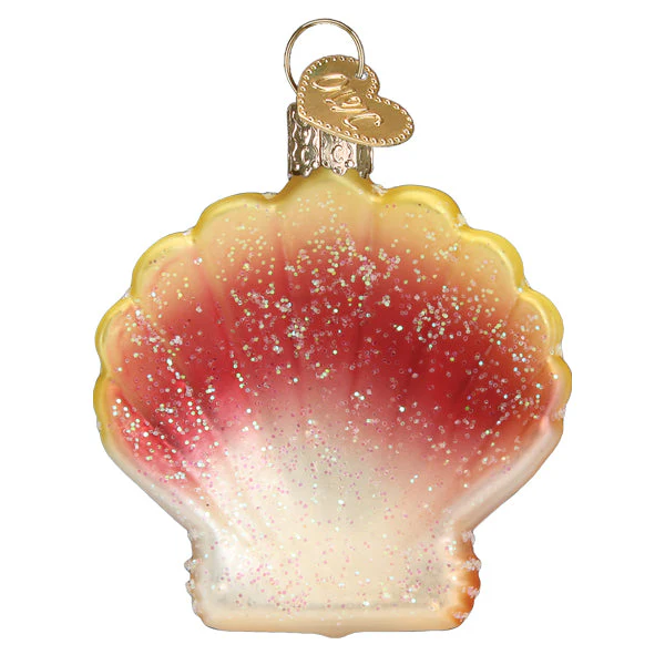 Sunrise Shell Ornament - Image 4