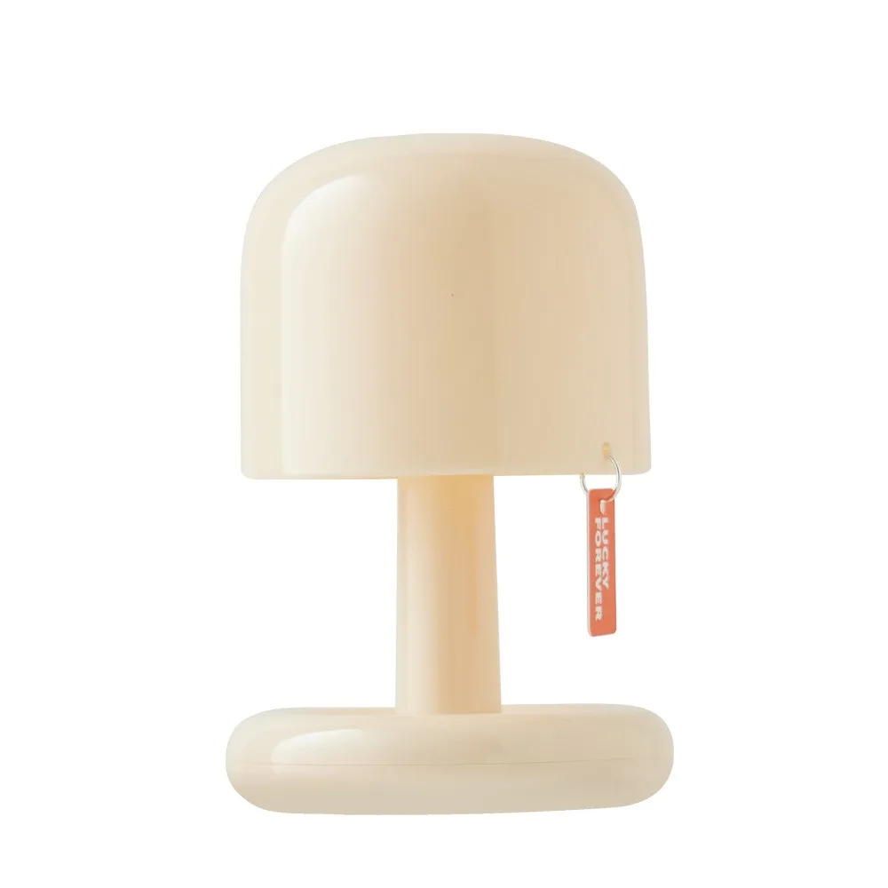 Sunset Night Lamp Mushroom LED Rechargeable Mini Desktop Light for Home Bedroom Decor - Image 2