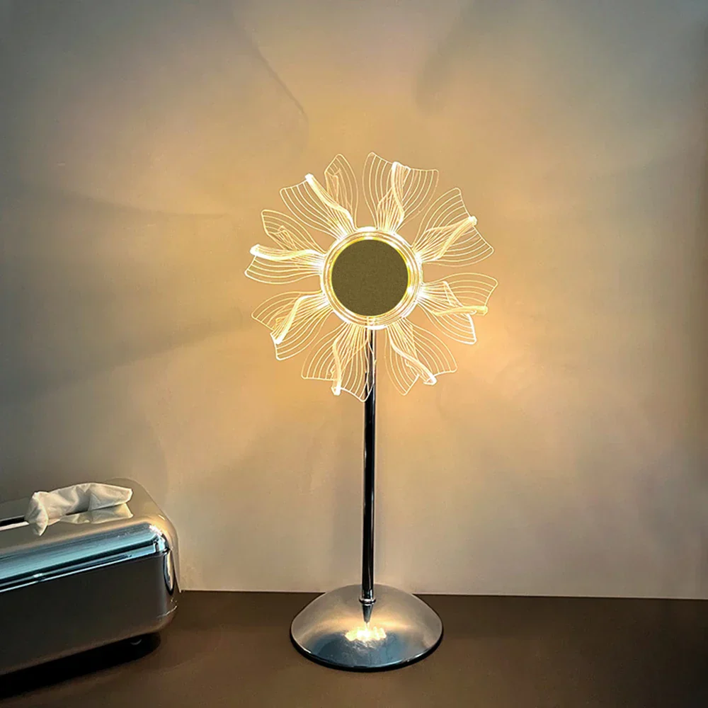 Sunset Projection Lamp Rainbow LED Night Light USB Photography Wall Decor - Image 4