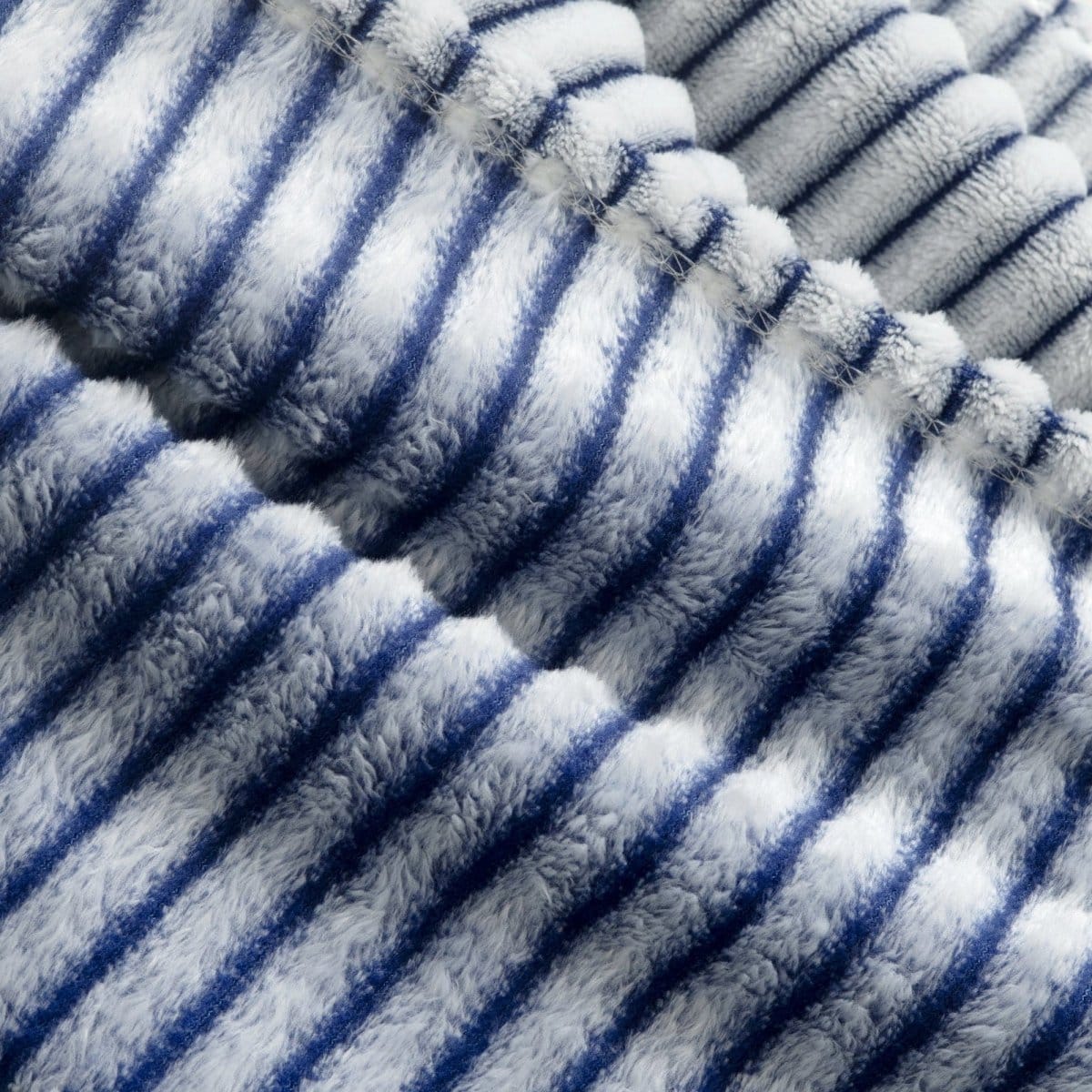 Super Cozy Ultra Soft Ribbed Faux Fur Oversized Blanket/Bedspread - Image 13