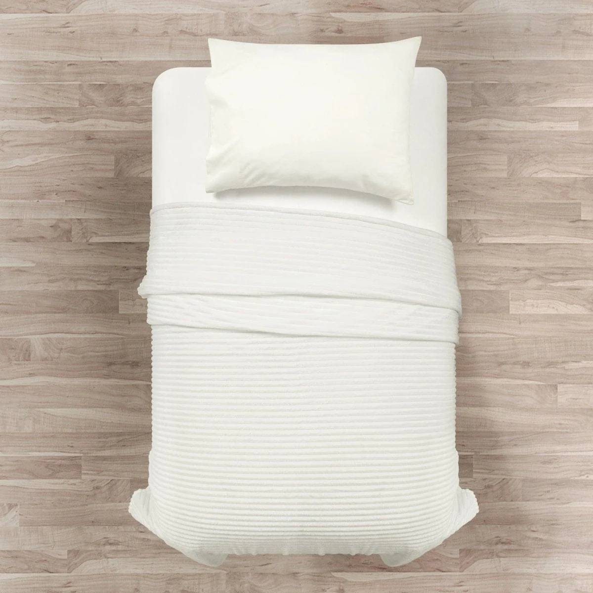 Super Cozy Ultra Soft Ribbed Faux Fur Oversized Blanket/Bedspread - Image 5