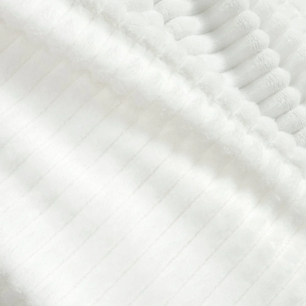 Super Cozy Ultra Soft Ribbed Faux Fur Oversized Blanket/Bedspread - Image 7