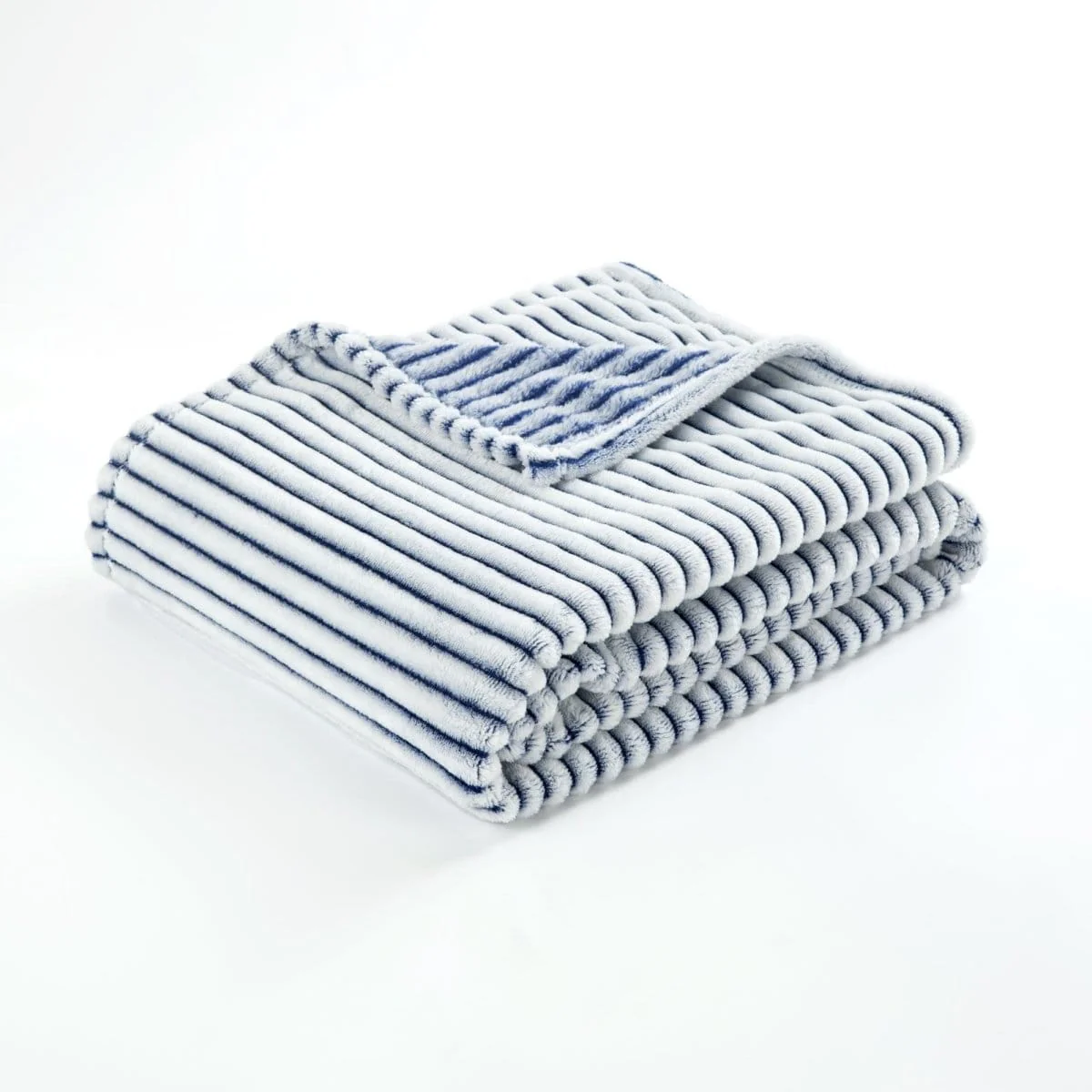 Super Cozy Ultra Soft Ribbed Faux Fur Throw - Image 10