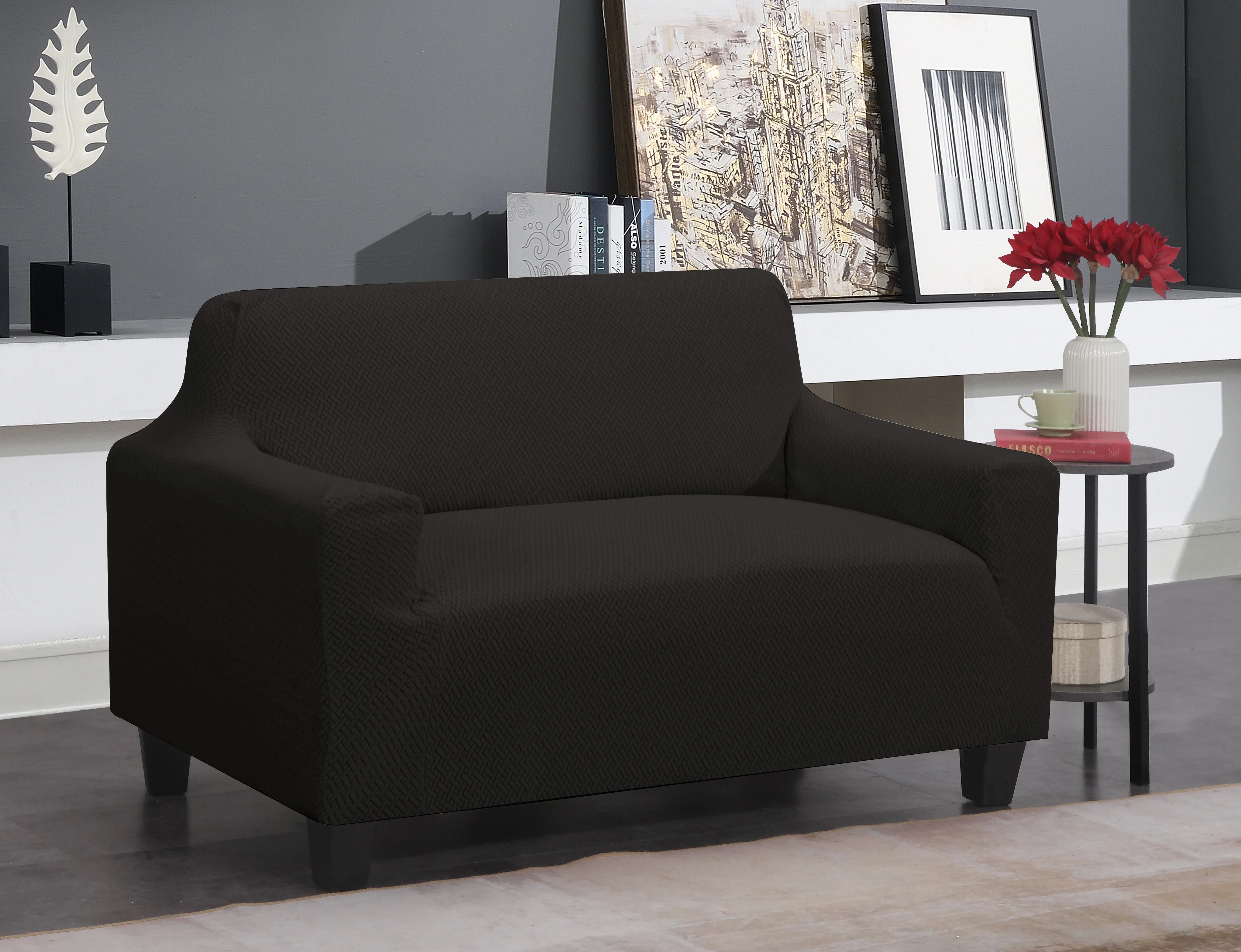 Super Stretch Couch Cover - Comes in 3 Sizes & 5 Colors! - Image 14