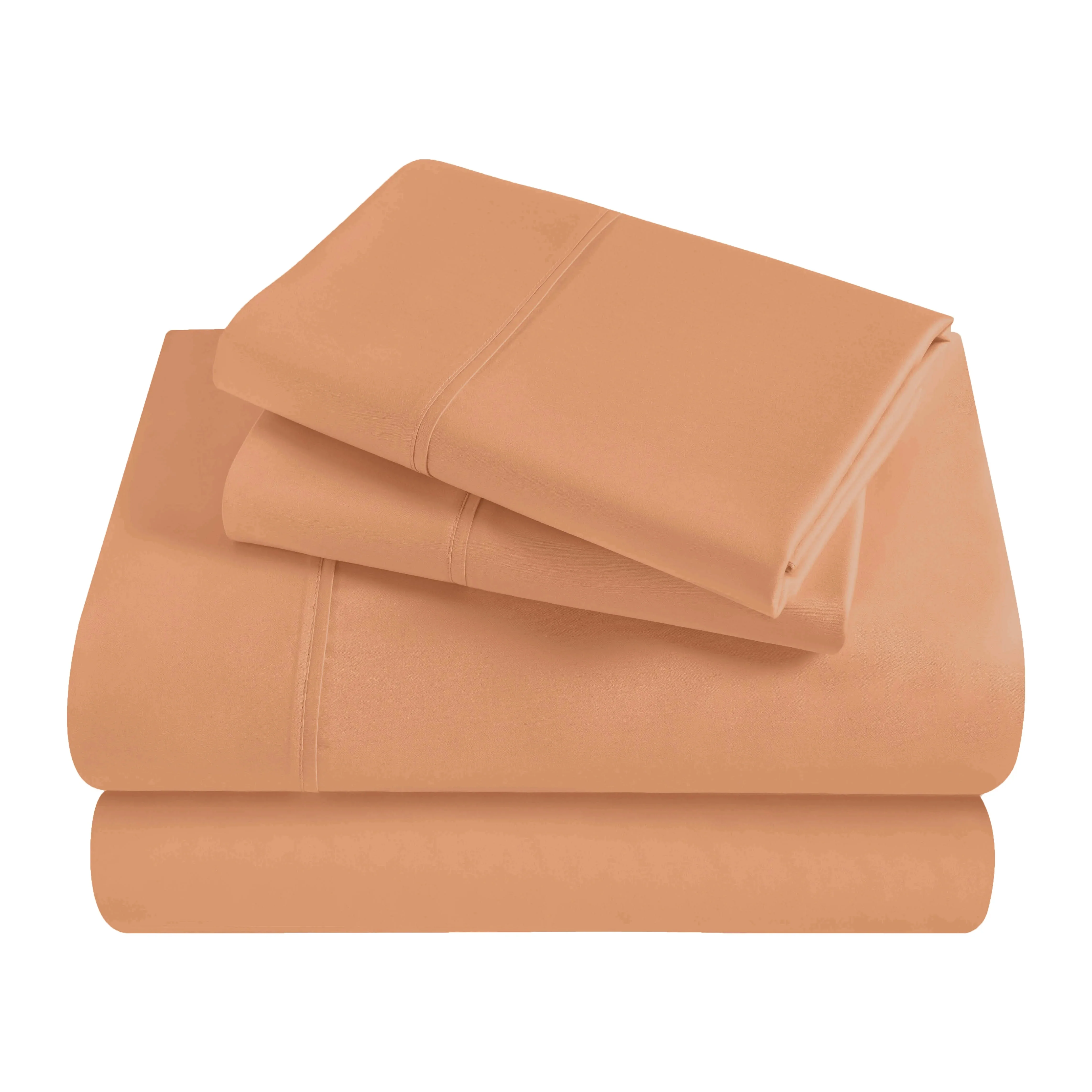 300 Thread Count Egyptian Cotton Sateen Bed Sheet Set - Image 22