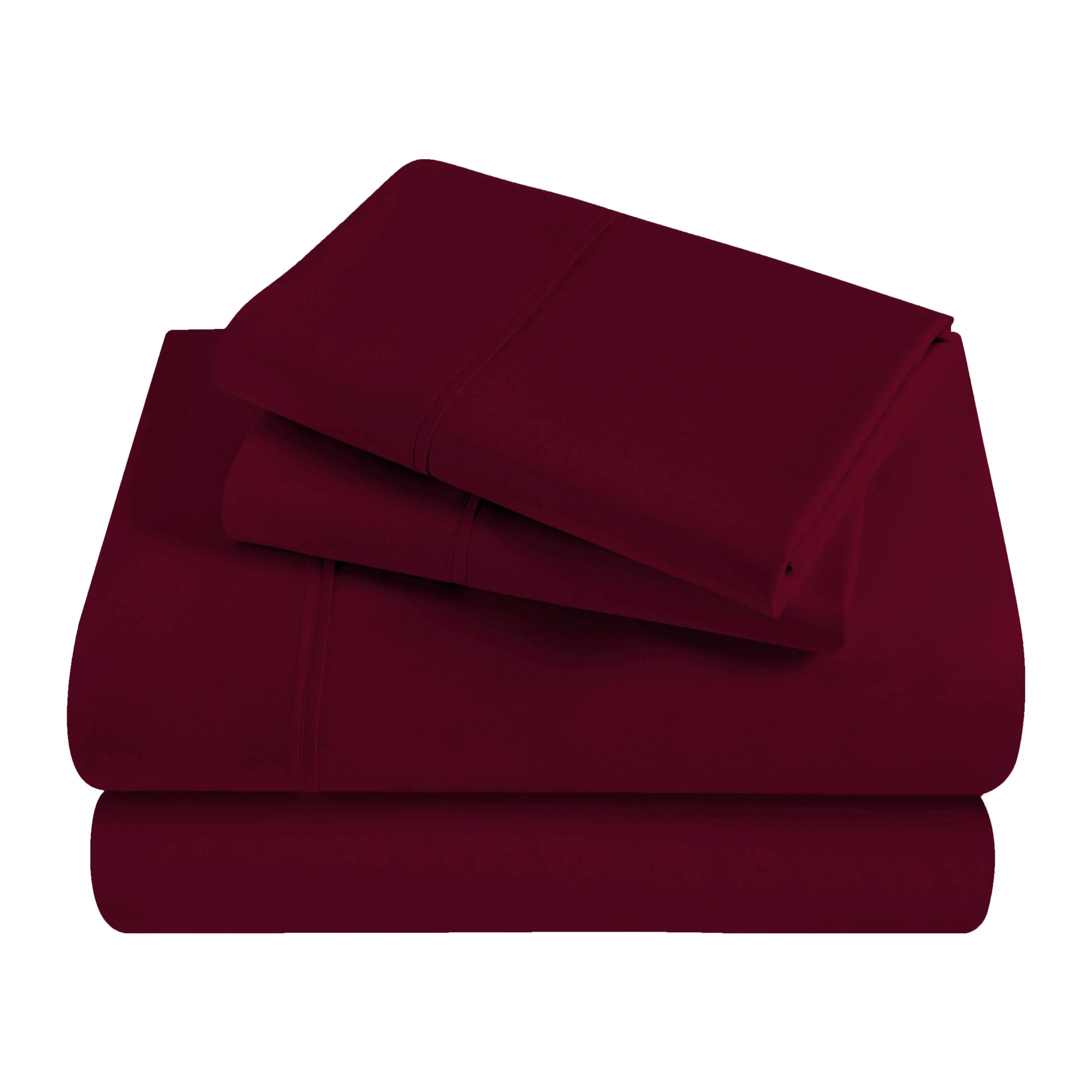 300 Thread Count Egyptian Cotton Sateen Bed Sheet Set - Image 24
