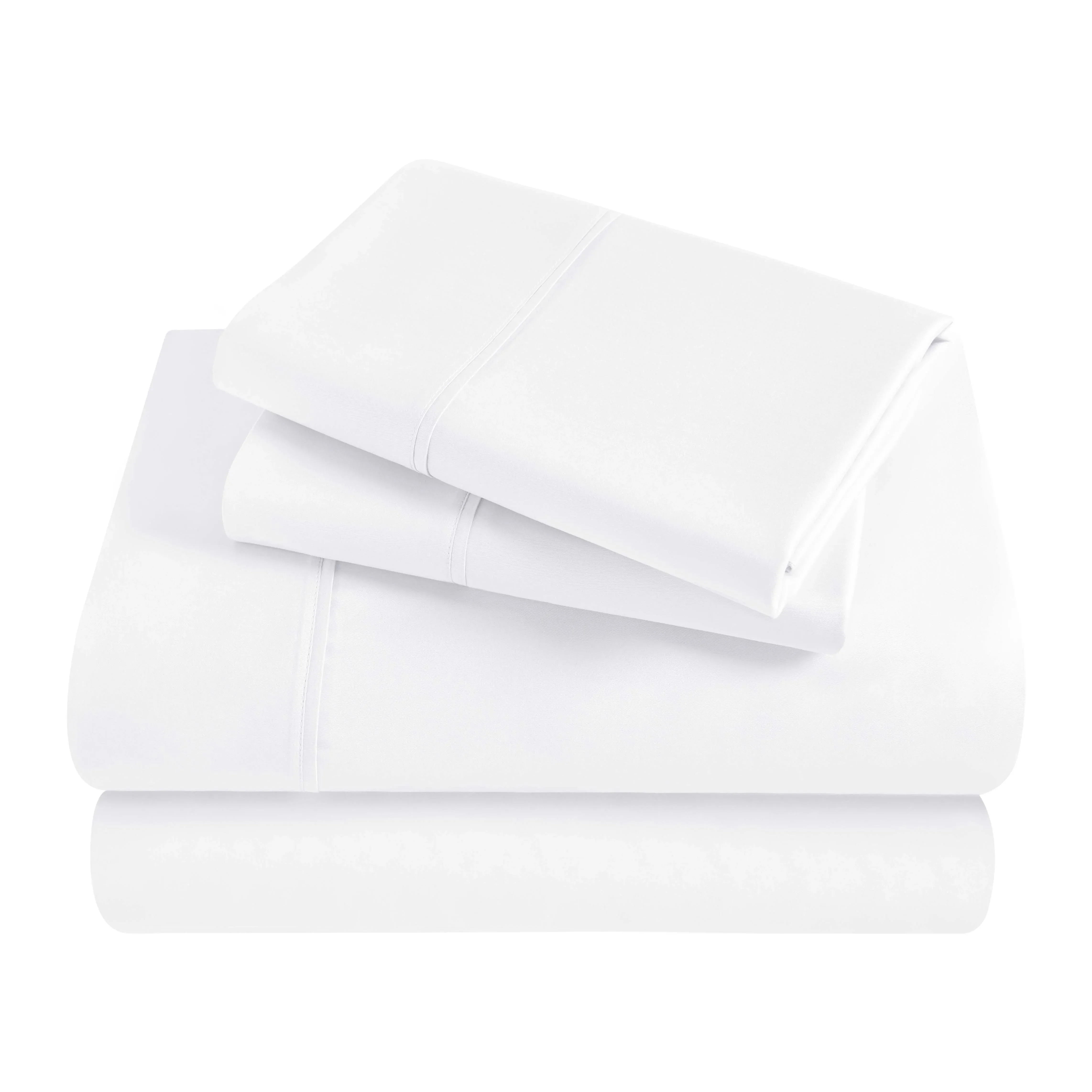 300 Thread Count Egyptian Cotton Sateen Bed Sheet Set - Image 26
