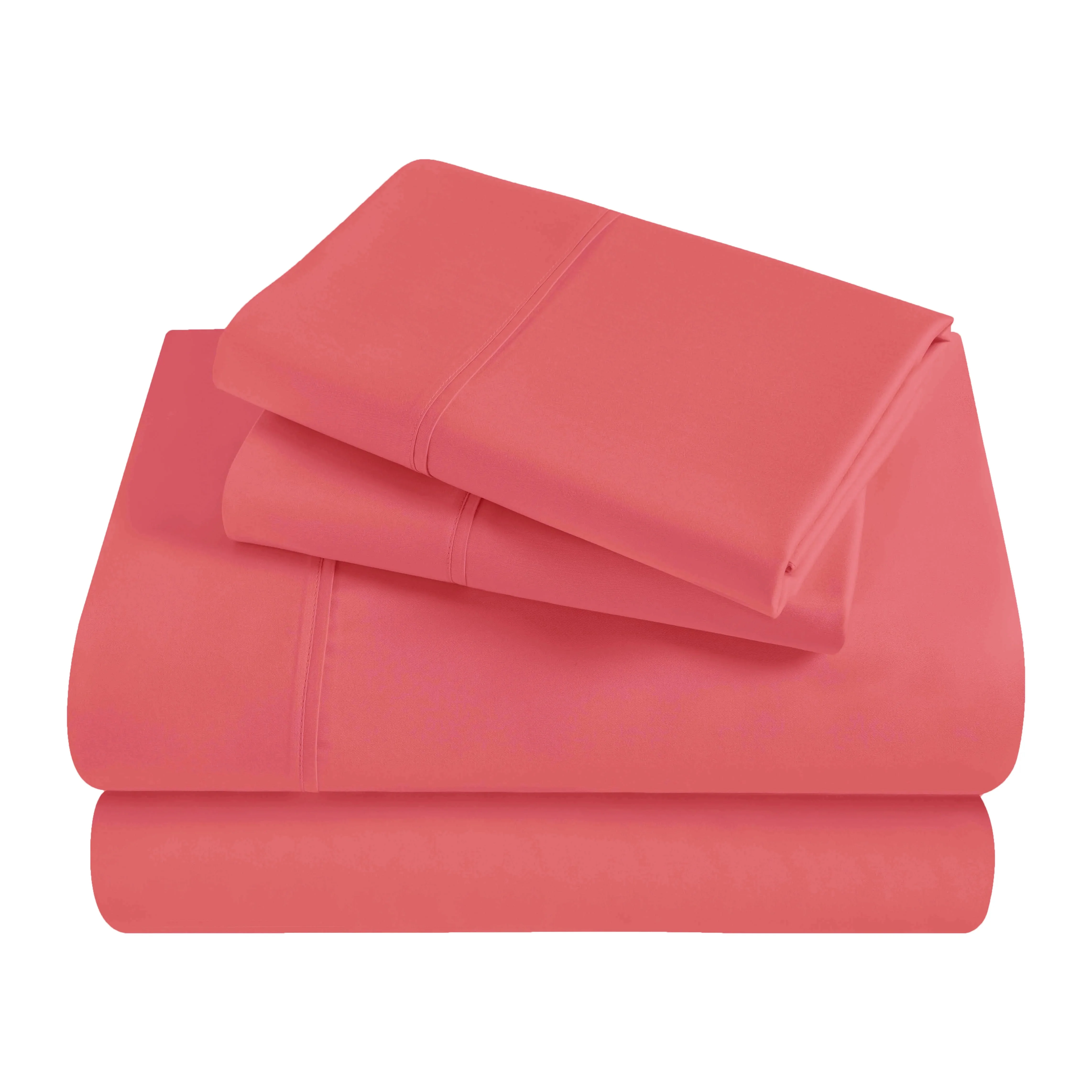 300 Thread Count Egyptian Cotton Sateen Bed Sheet Set - Image 27