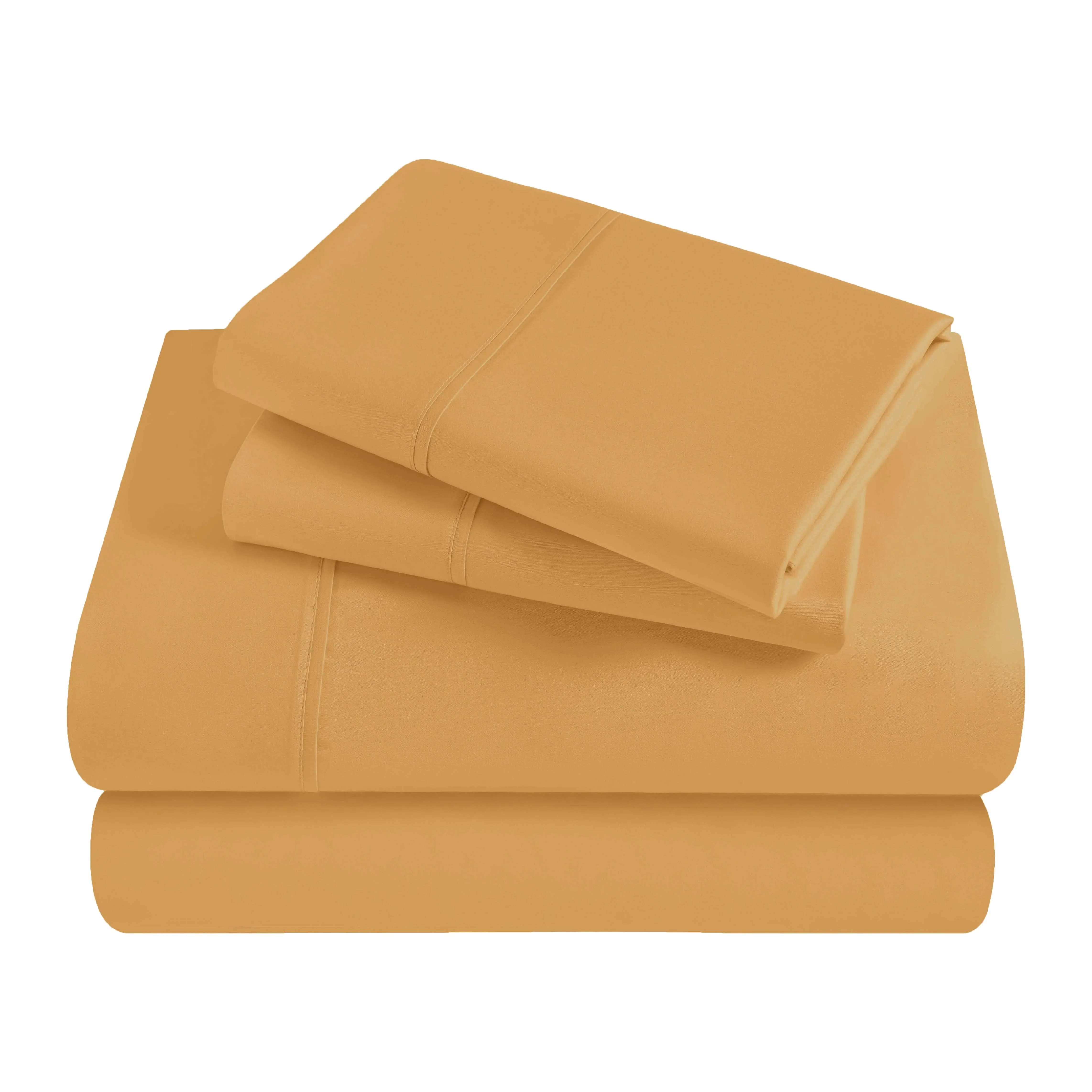 300 Thread Count Egyptian Cotton Sateen Bed Sheet Set - Image 28