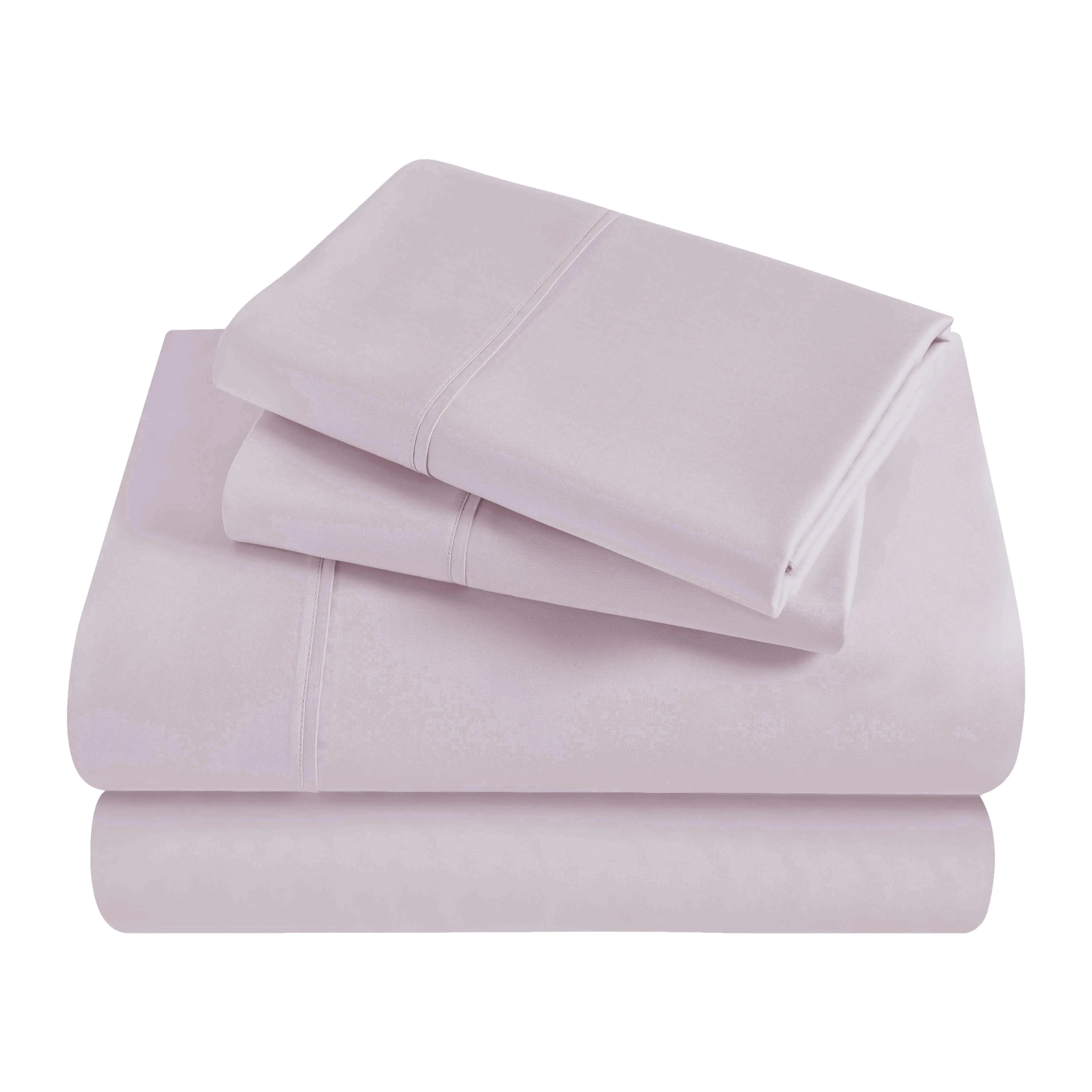 300 Thread Count Egyptian Cotton Sateen Bed Sheet Set - Image 32