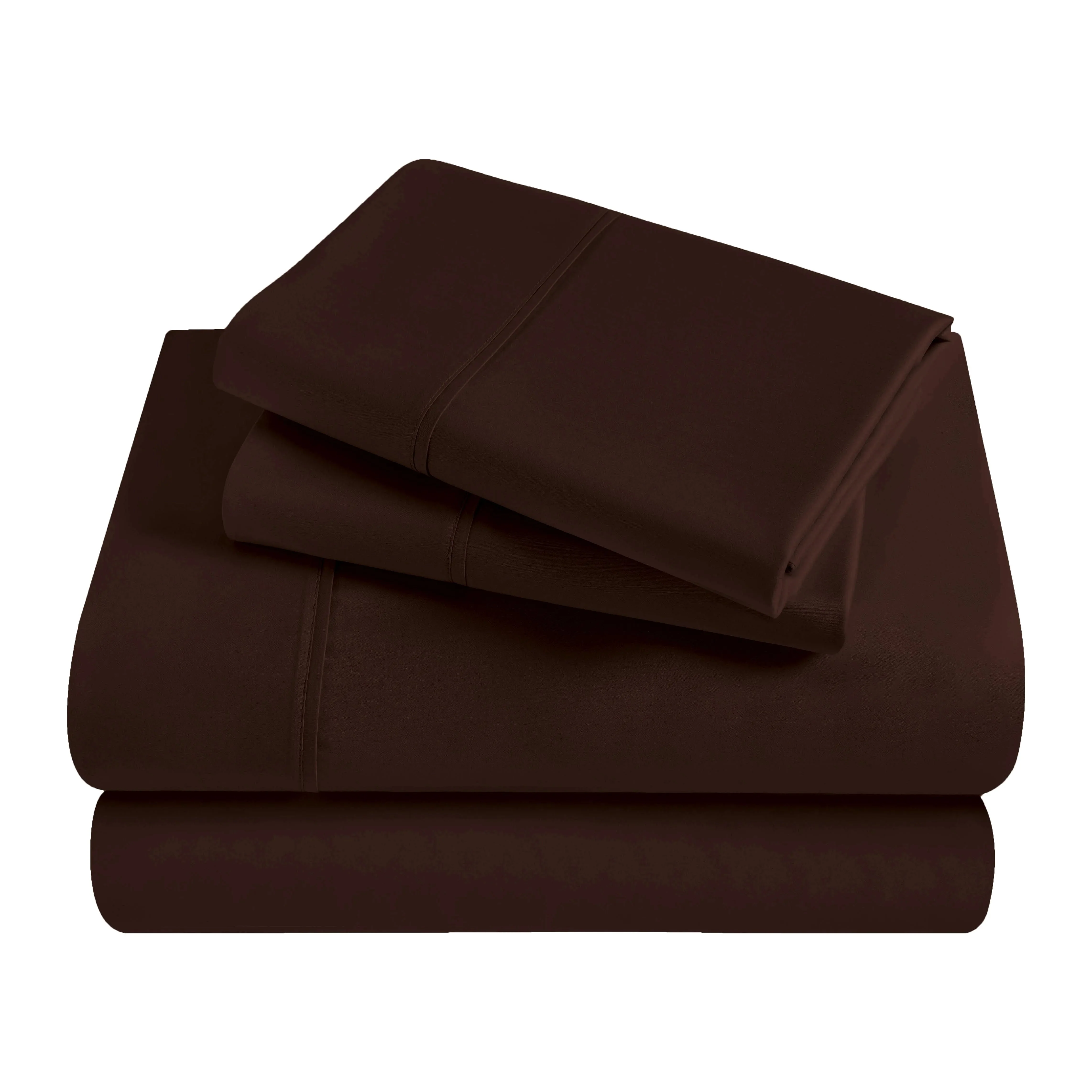 300 Thread Count Egyptian Cotton Sateen Bed Sheet Set - Image 33