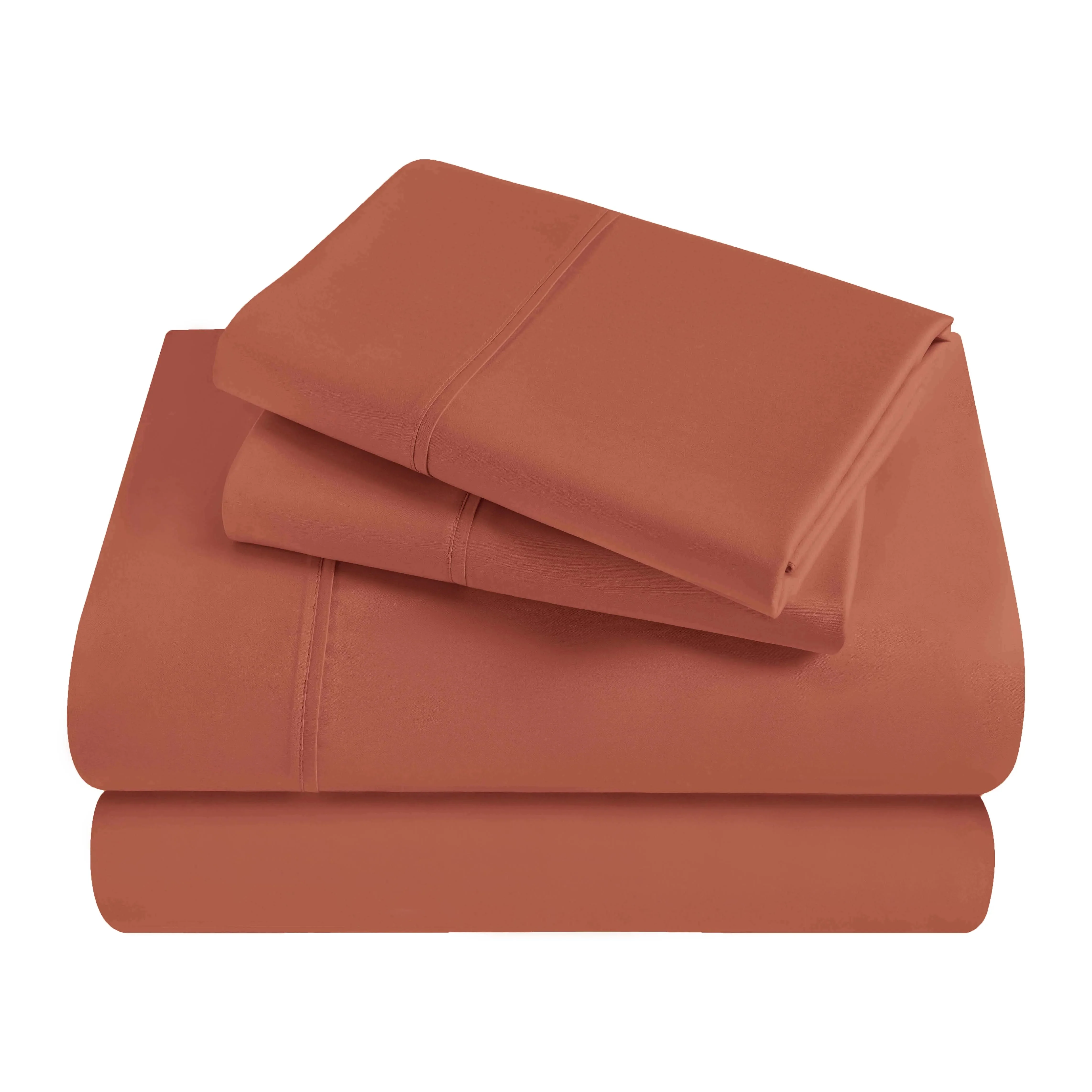 300 Thread Count Egyptian Cotton Sateen Bed Sheet Set - Image 36