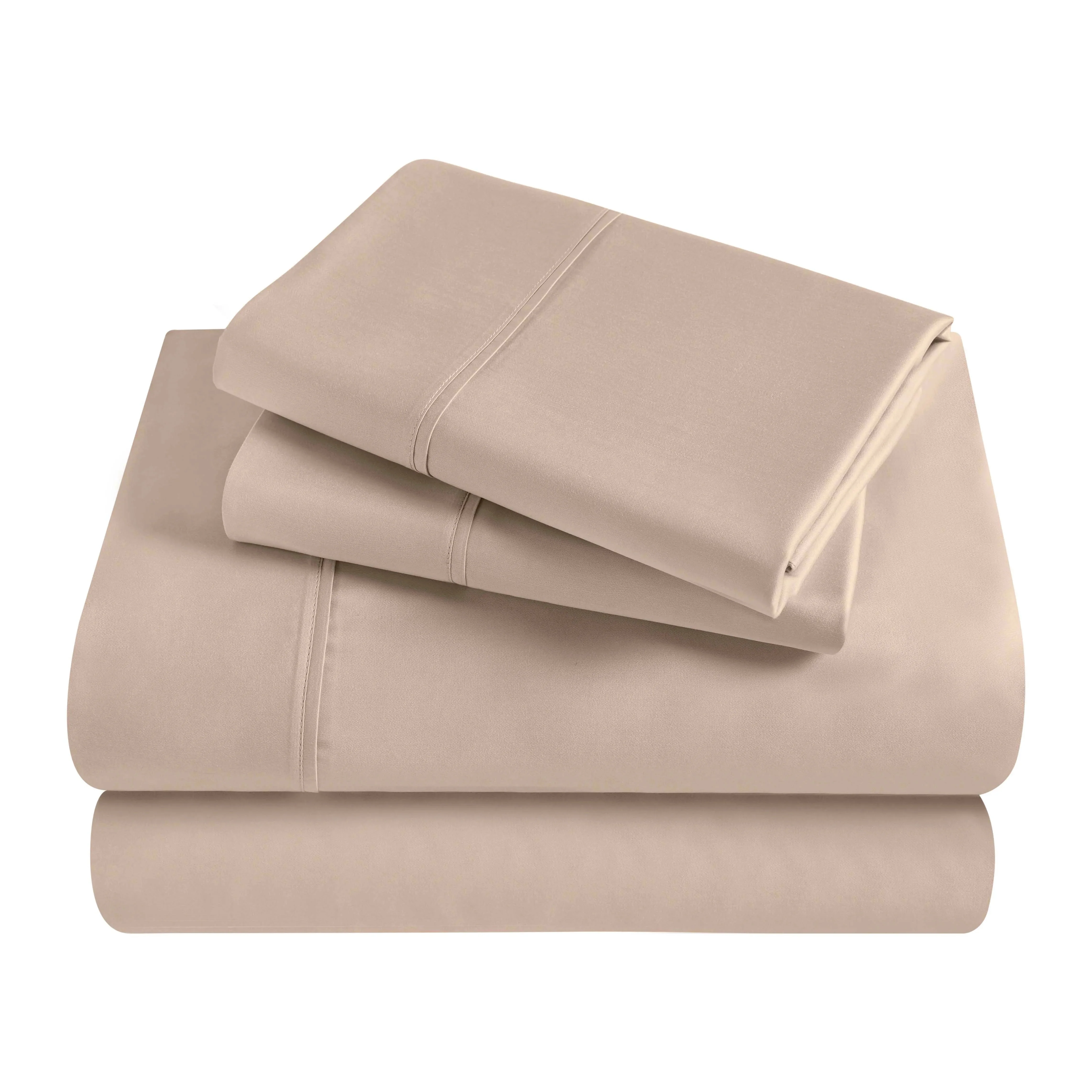 300 Thread Count Egyptian Cotton Sateen Bed Sheet Set - Image 39