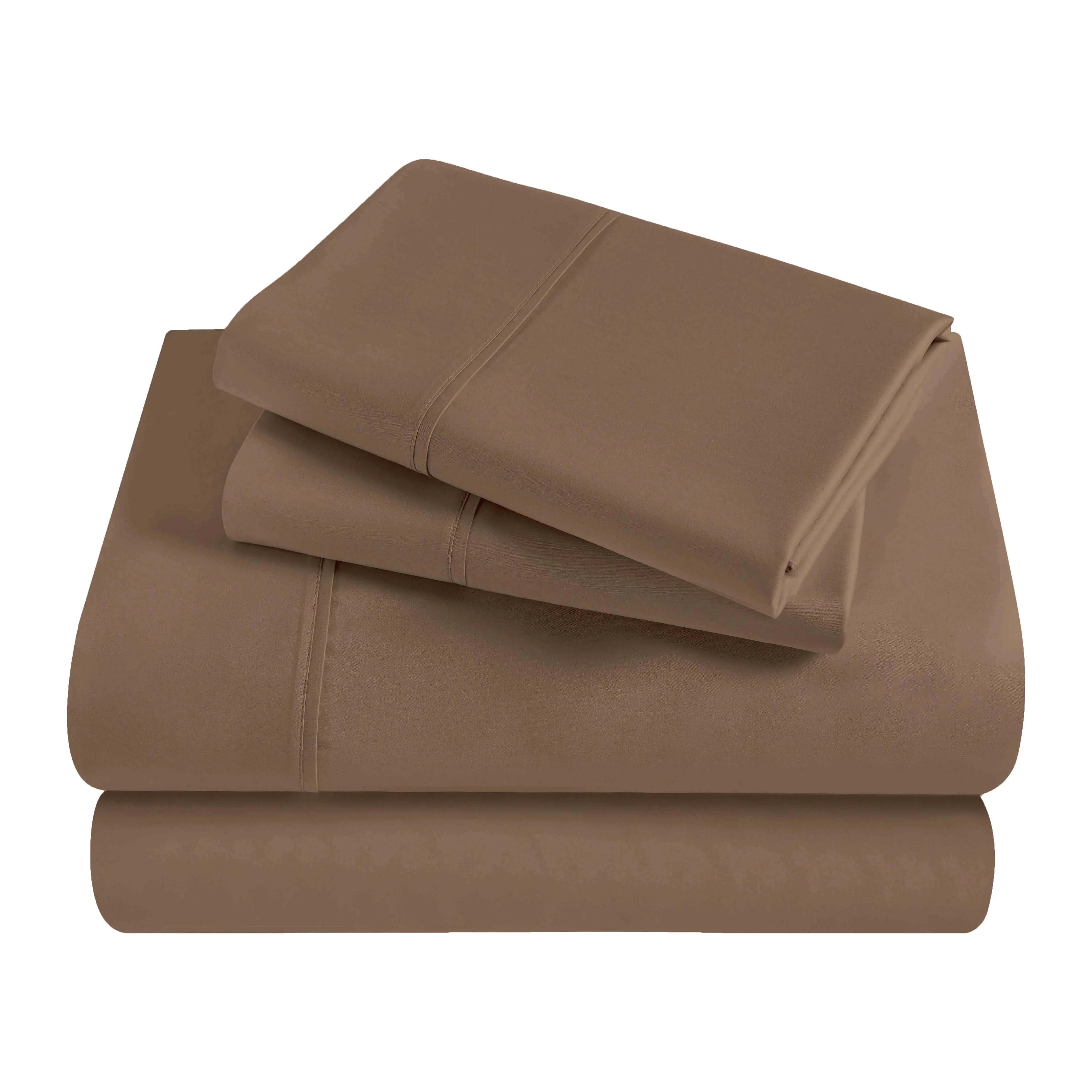 300 Thread Count Egyptian Cotton Sateen Bed Sheet Set - Image 40
