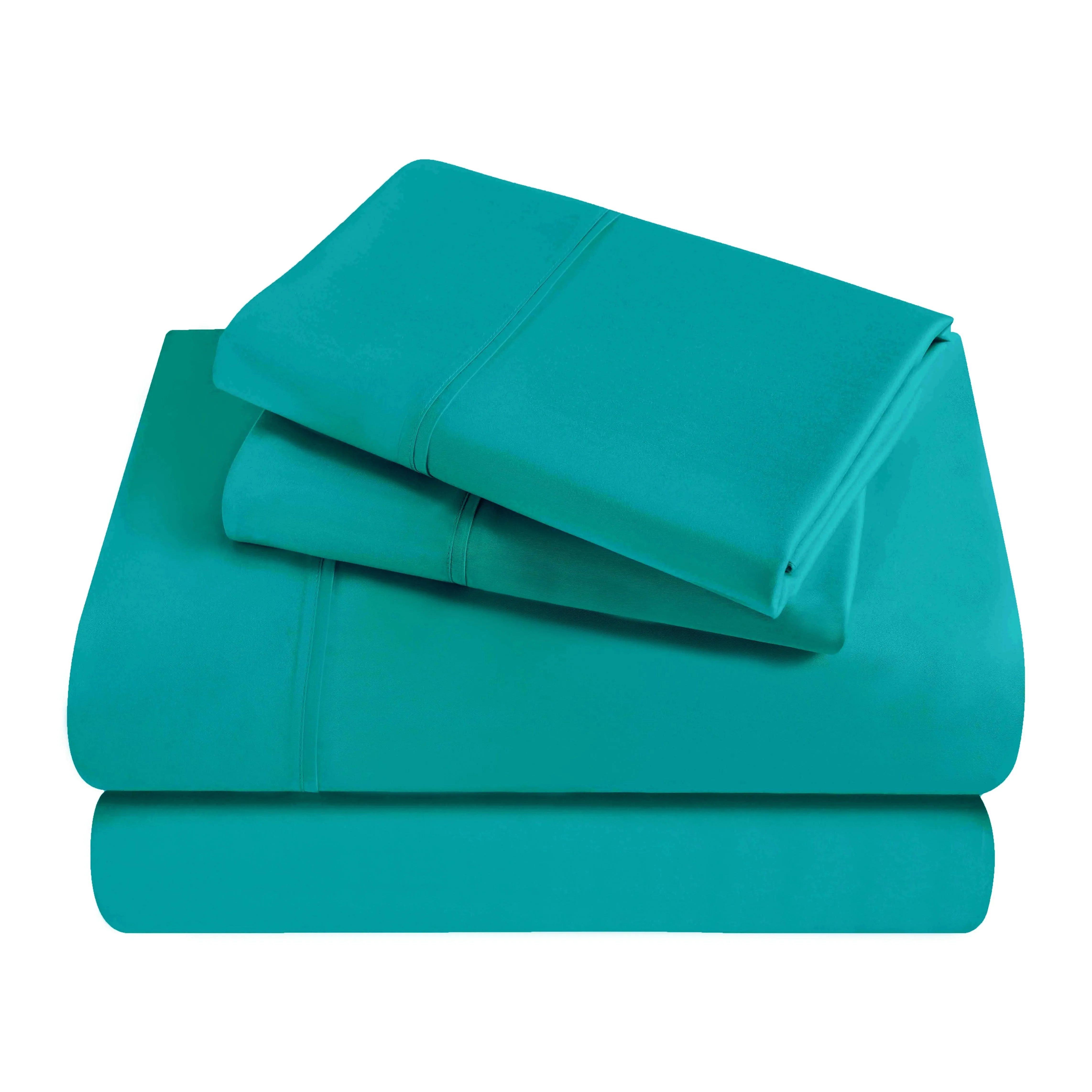 300 Thread Count Egyptian Cotton Sateen Bed Sheet Set - Image 41