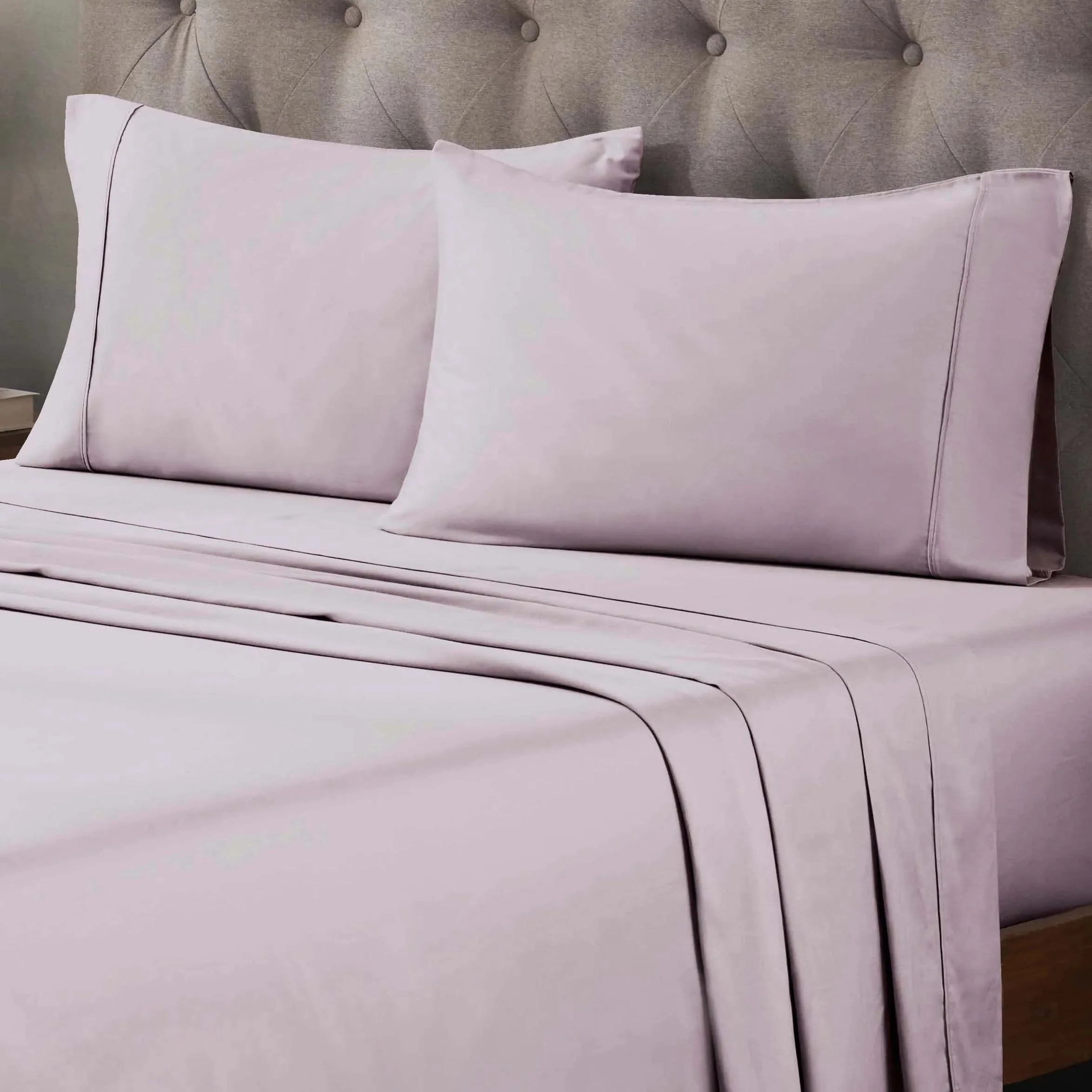 400 Thread Count Egyptian Cotton Sateen Bed Sheet Set - Image 12