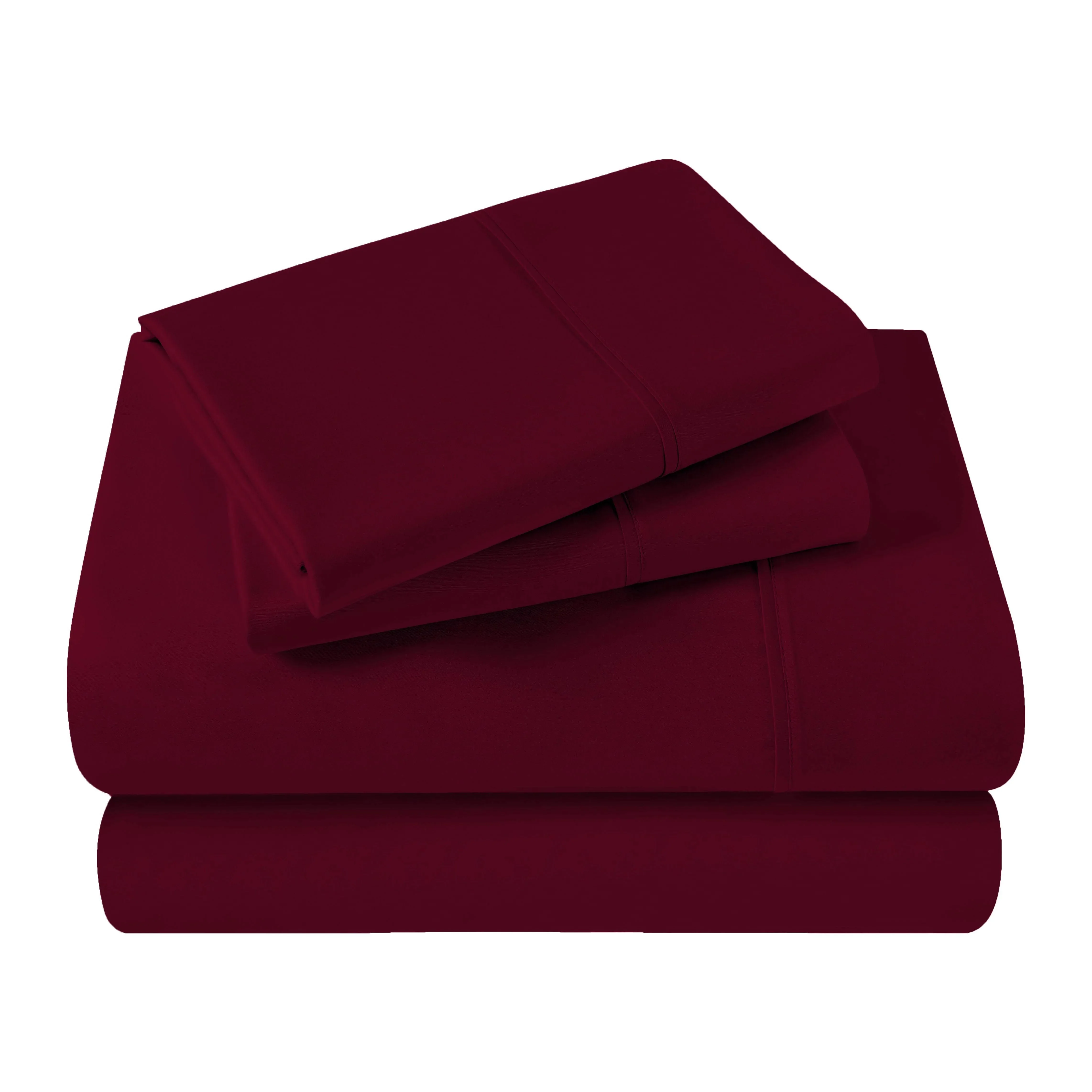 400 Thread Count Egyptian Cotton Sateen Bed Sheet Set - Image 19