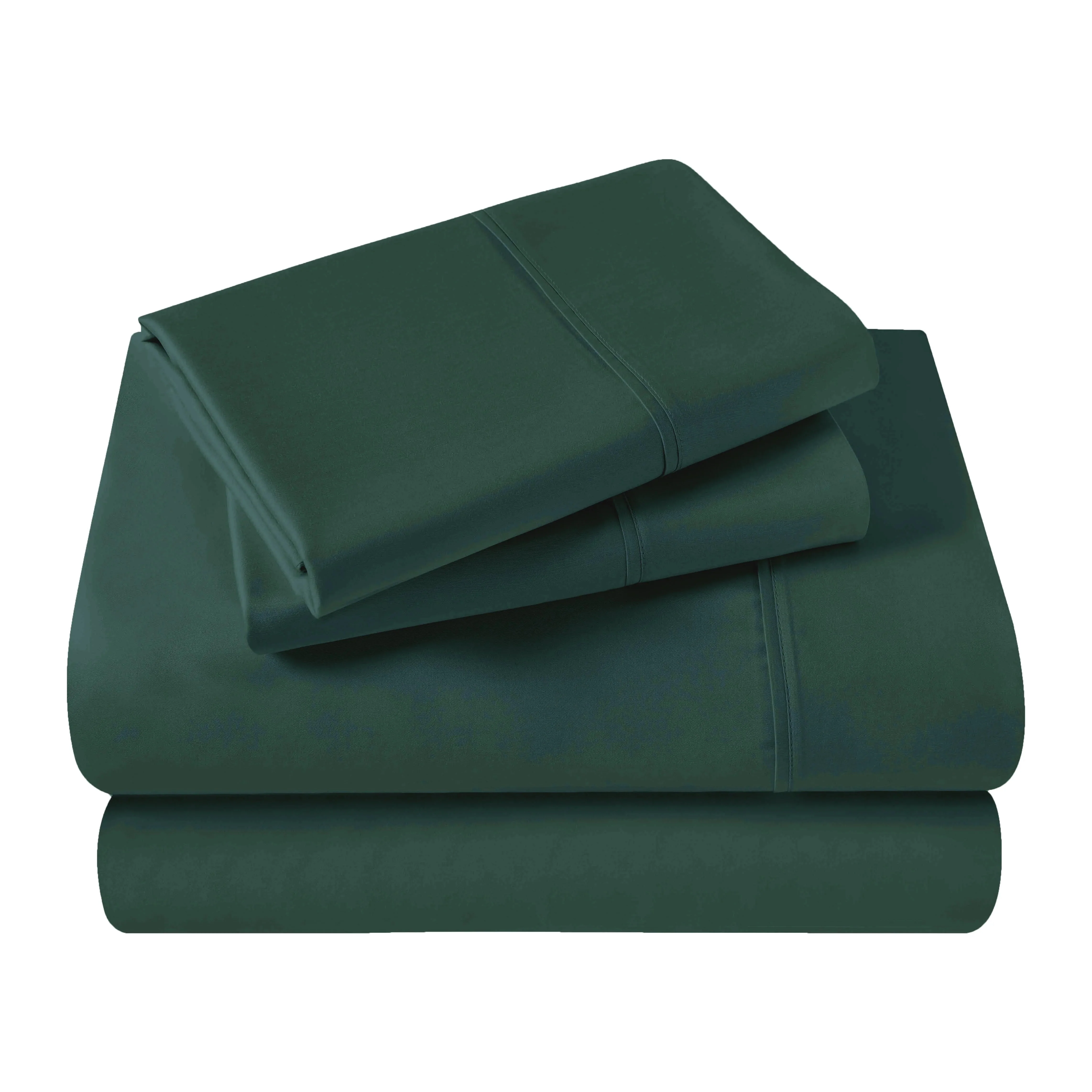 400 Thread Count Egyptian Cotton Sateen Bed Sheet Set - Image 20