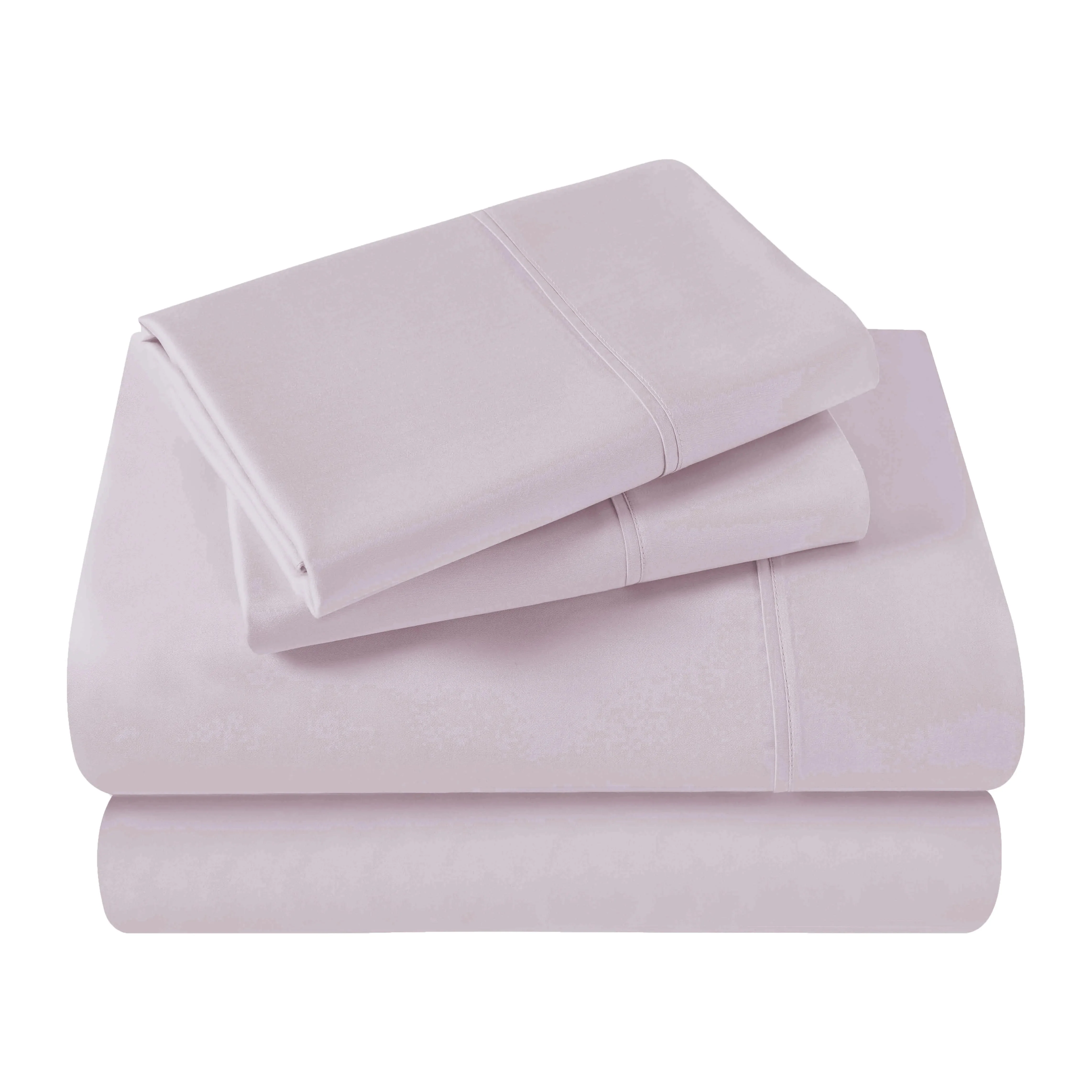 400 Thread Count Egyptian Cotton Sateen Bed Sheet Set - Image 22