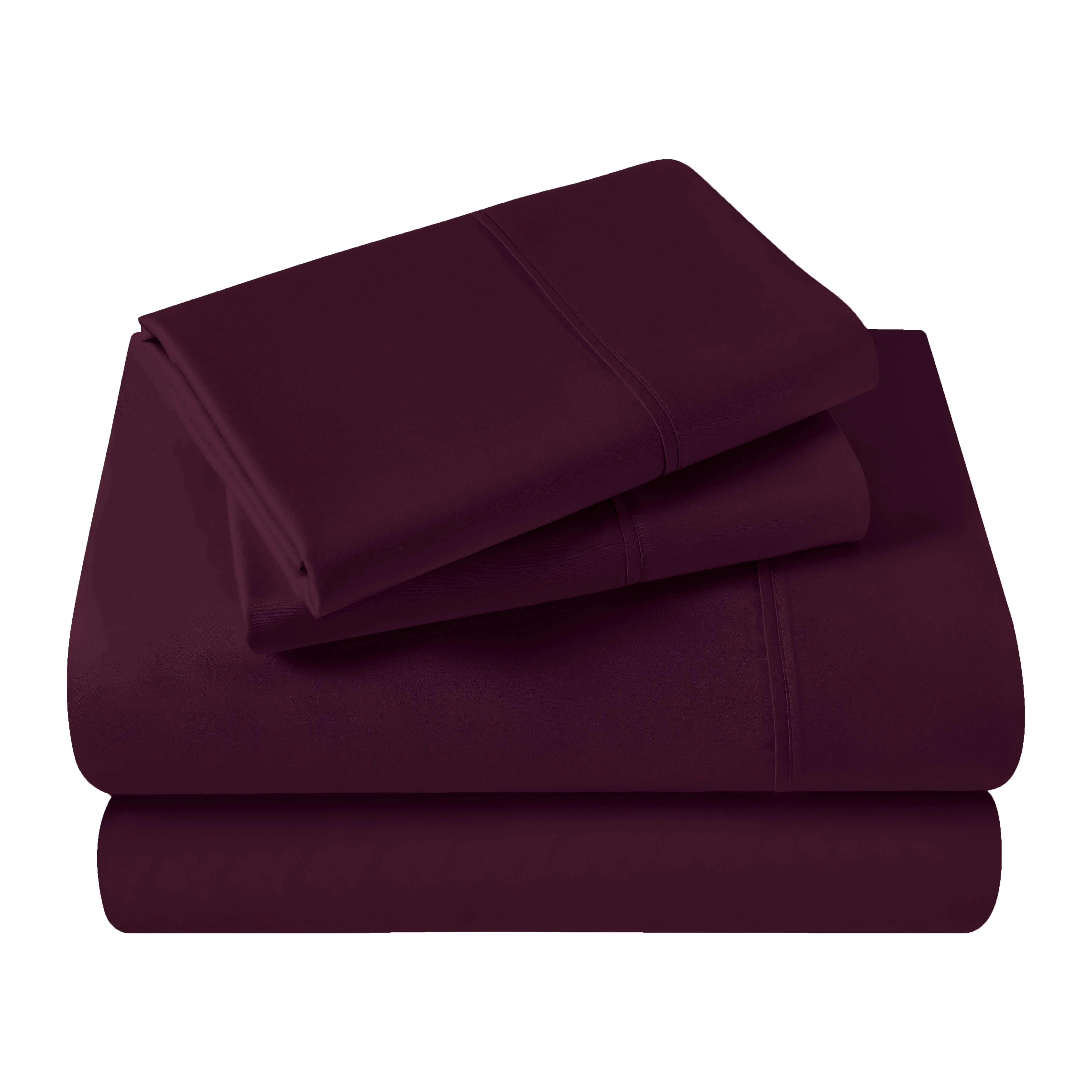 400 Thread Count Egyptian Cotton Sateen Bed Sheet Set - Image 25