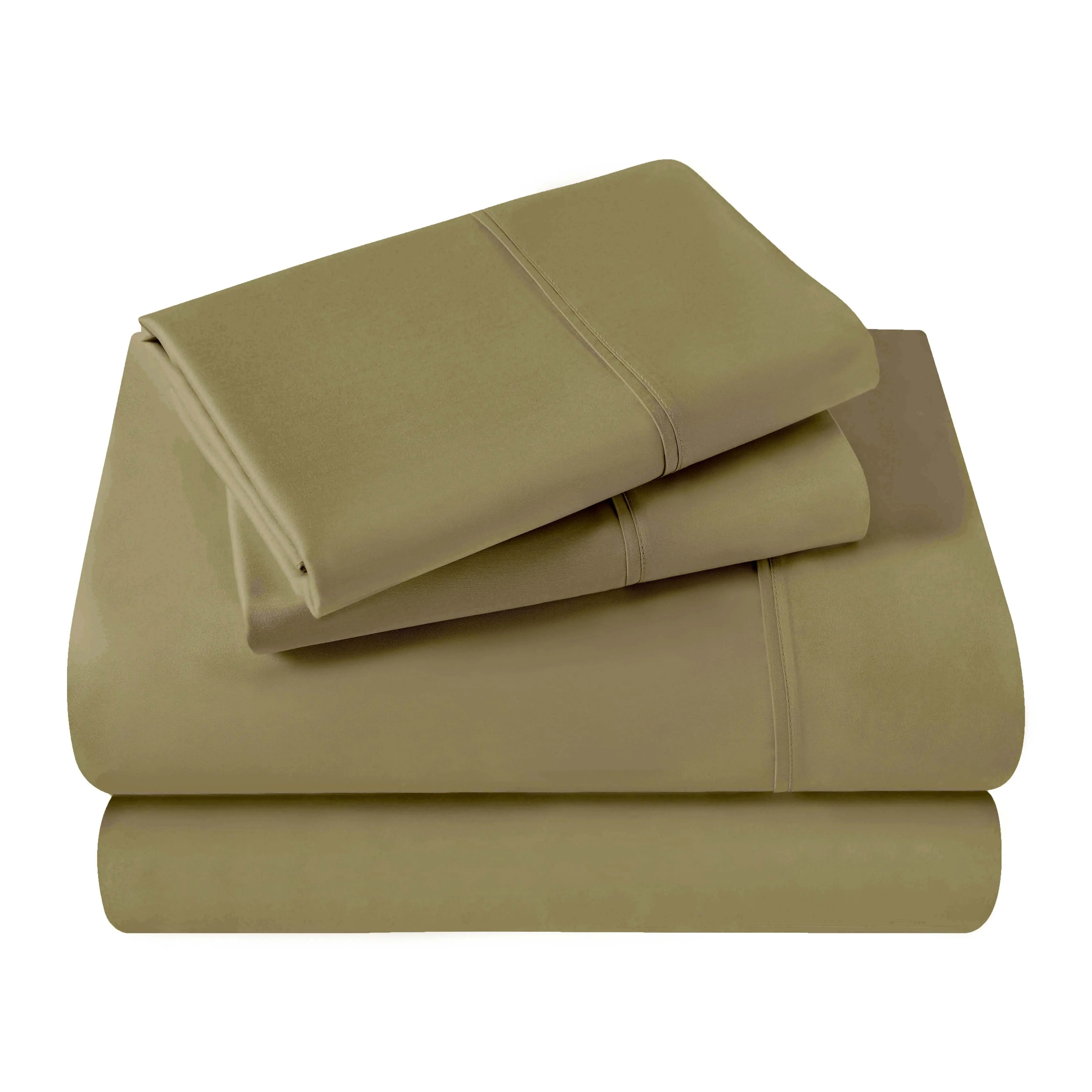 400 Thread Count Egyptian Cotton Sateen Bed Sheet Set - Image 26