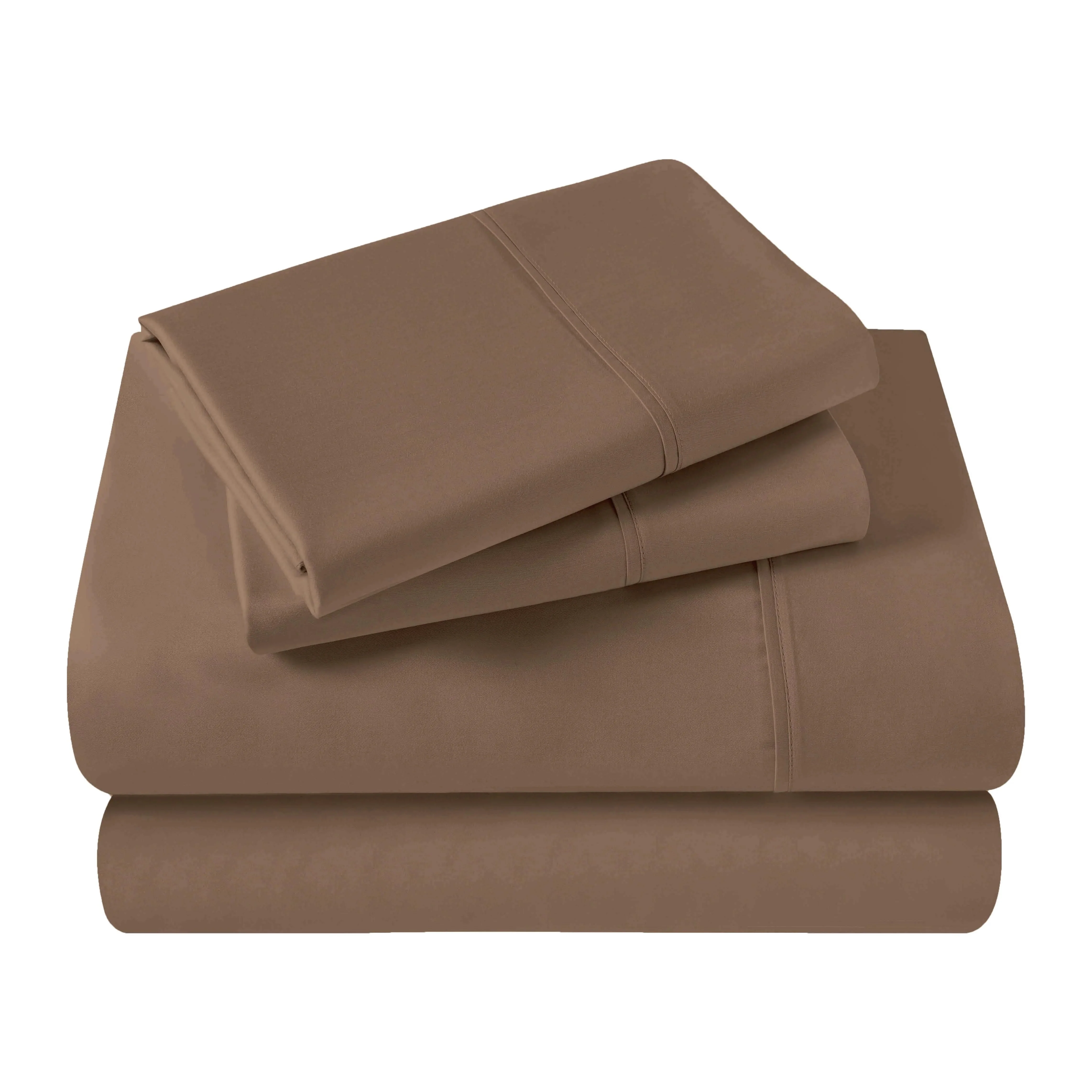 400 Thread Count Egyptian Cotton Sateen Bed Sheet Set - Image 28