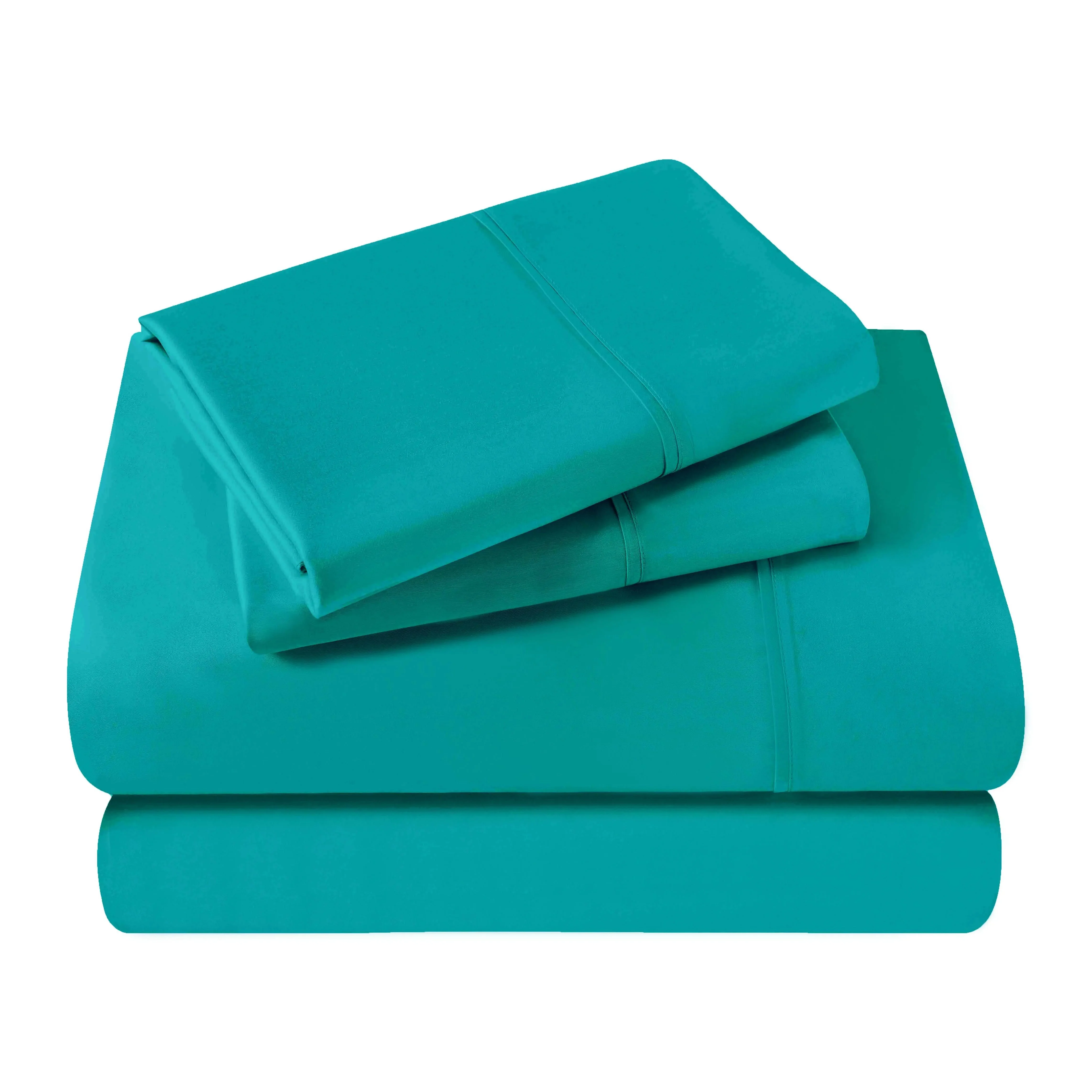 400 Thread Count Egyptian Cotton Sateen Bed Sheet Set - Image 29