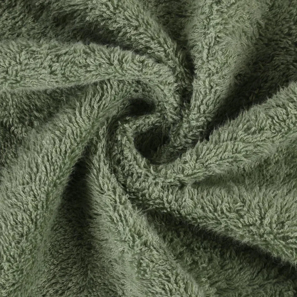 Rayon from Bamboo Eco-Friendly Fluffy Soft Solid Bath Towel Set of 3 - Image 10