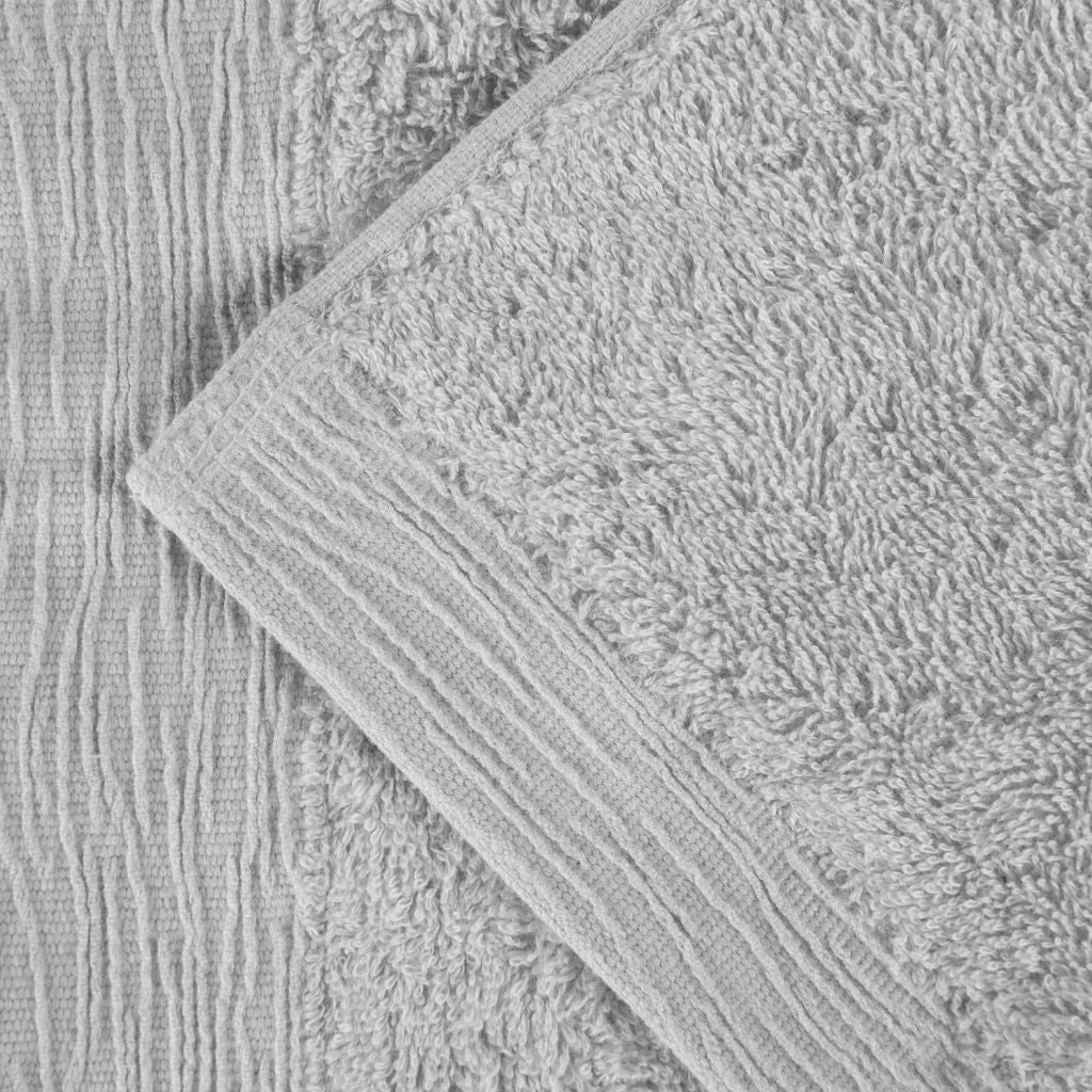 Rayon from Bamboo Eco-Friendly Fluffy Soft Solid Bath Towel Set of 3 - Image 18