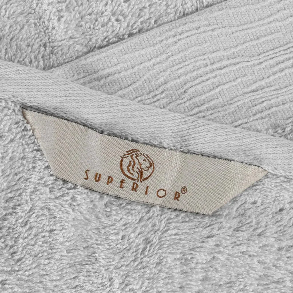 Rayon from Bamboo Eco-Friendly Fluffy Soft Solid Bath Towel Set of 3 - Image 19