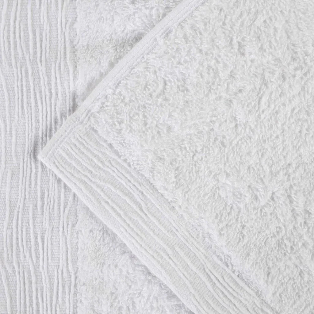 Rayon from Bamboo Eco-Friendly Fluffy Soft Solid Bath Towel Set of 3 - Image 23