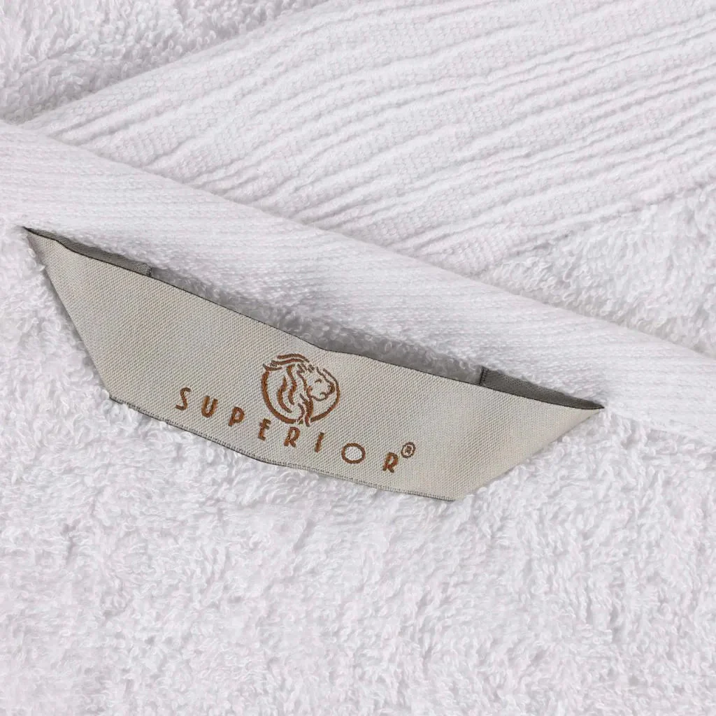 Rayon from Bamboo Eco-Friendly Fluffy Soft Solid Bath Towel Set of 3 - Image 24