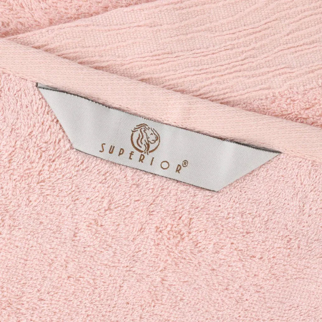 Rayon from Bamboo Eco-Friendly Fluffy Soft Solid Bath Towel Set of 3 - Image 29