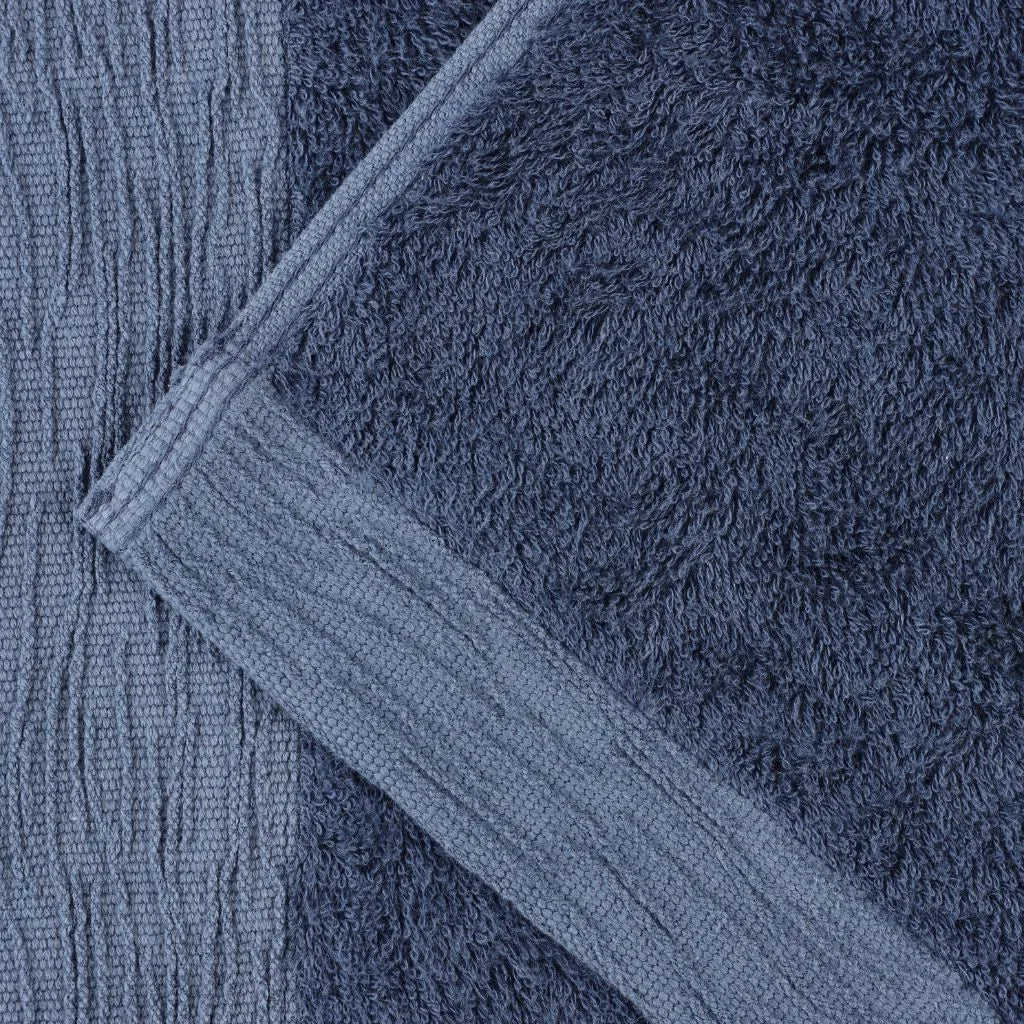 Rayon from Bamboo Eco-Friendly Fluffy Soft Solid Bath Towel Set of 3 - Image 33