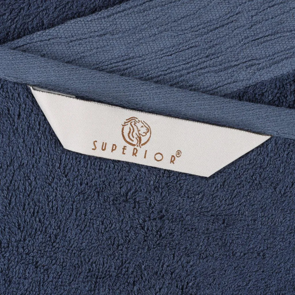 Rayon from Bamboo Eco-Friendly Fluffy Soft Solid Bath Towel Set of 3 - Image 34