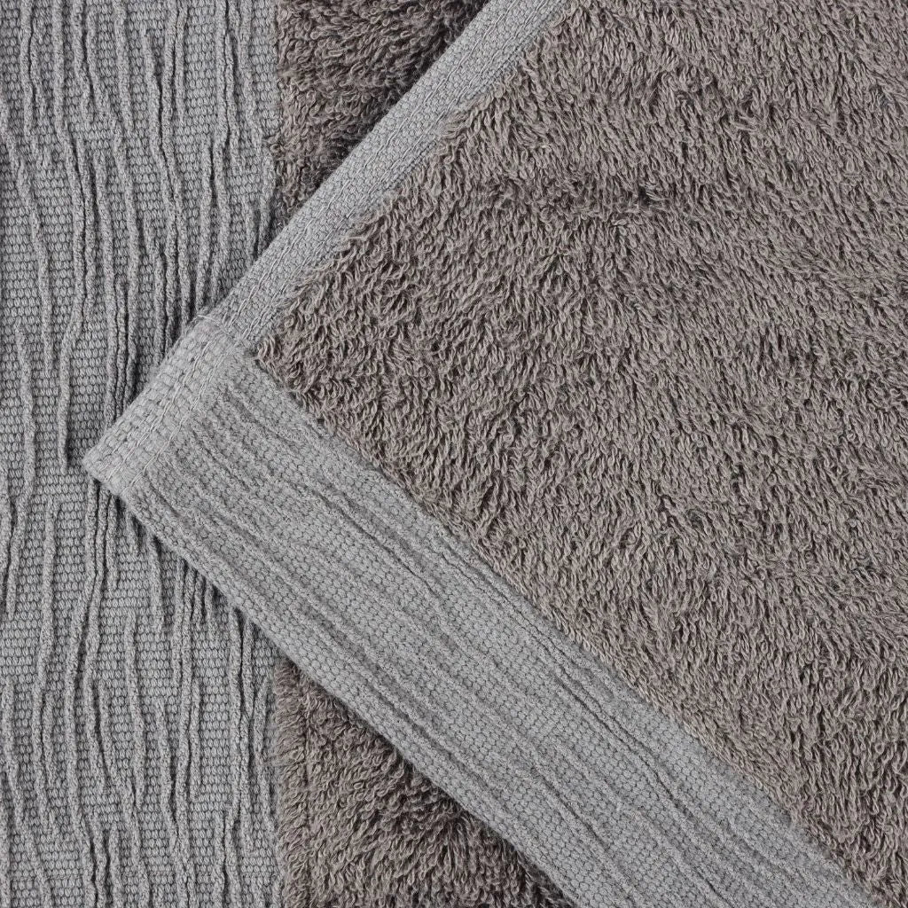 Rayon from Bamboo Eco-Friendly Fluffy Soft Solid Bath Towel Set of 3 - Image 38