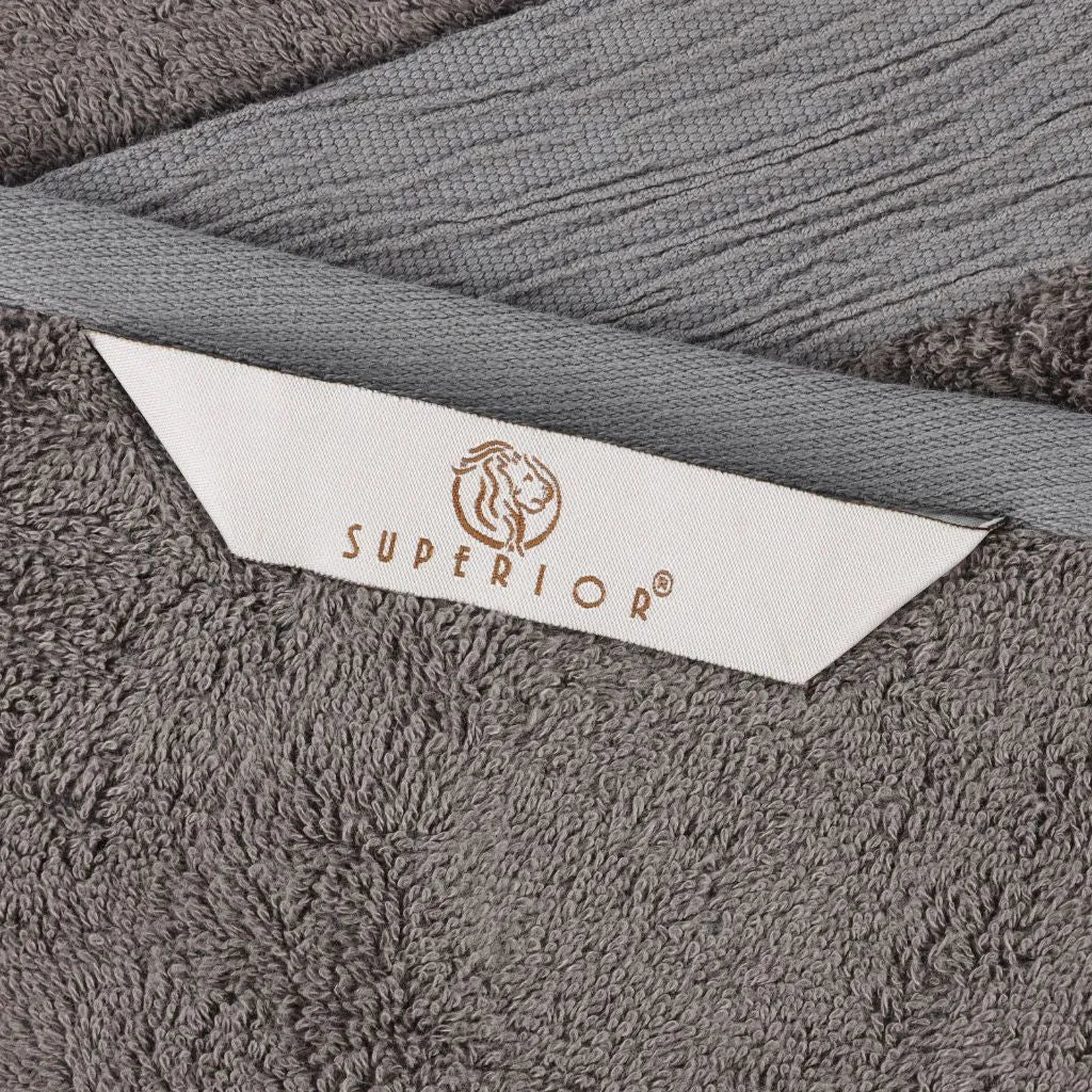 Rayon from Bamboo Eco-Friendly Fluffy Soft Solid Bath Towel Set of 3 - Image 39