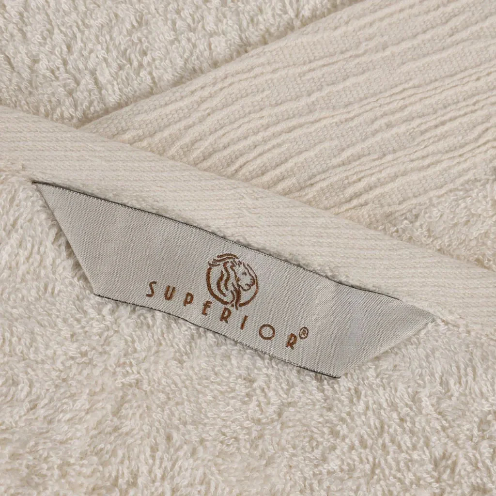 Rayon from Bamboo Eco-Friendly Fluffy Soft Solid Bath Towel Set of 3 - Image 4