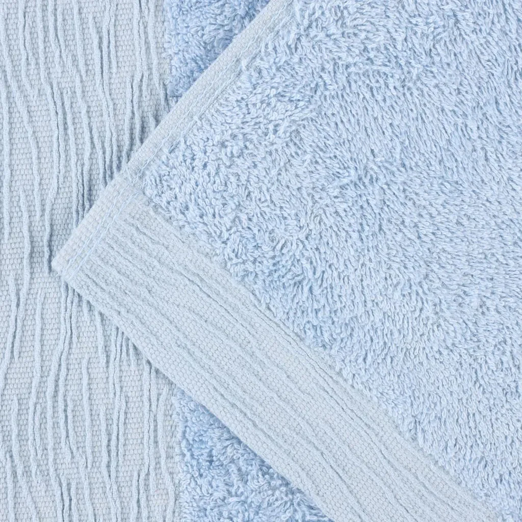 Rayon from Bamboo Eco-Friendly Fluffy Soft Solid Bath Towel Set of 3 - Image 43