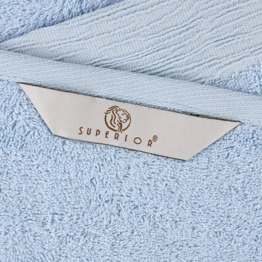 Rayon from Bamboo Eco-Friendly Fluffy Soft Solid Bath Towel Set of 3 - Image 44