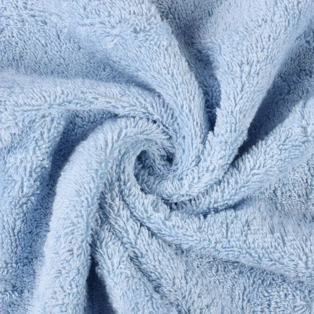 Rayon from Bamboo Eco-Friendly Fluffy Soft Solid Bath Towel Set of 3 - Image 45