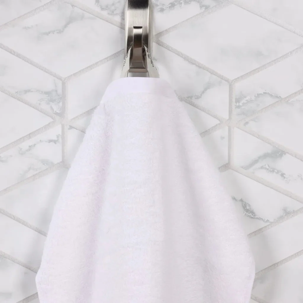 Rayon from Bamboo Eco-Friendly Fluffy Soft Solid Bath Towel Set of 3 - Image 46