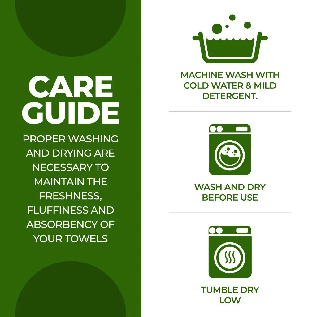 Rayon from Bamboo Eco-Friendly Fluffy Soft Solid Bath Towel Set of 3 - Image 48