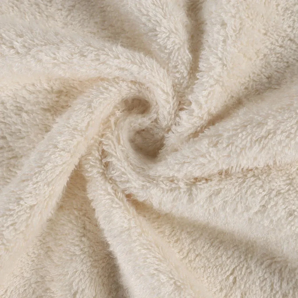 Rayon from Bamboo Eco-Friendly Fluffy Soft Solid Bath Towel Set of 3 - Image 5