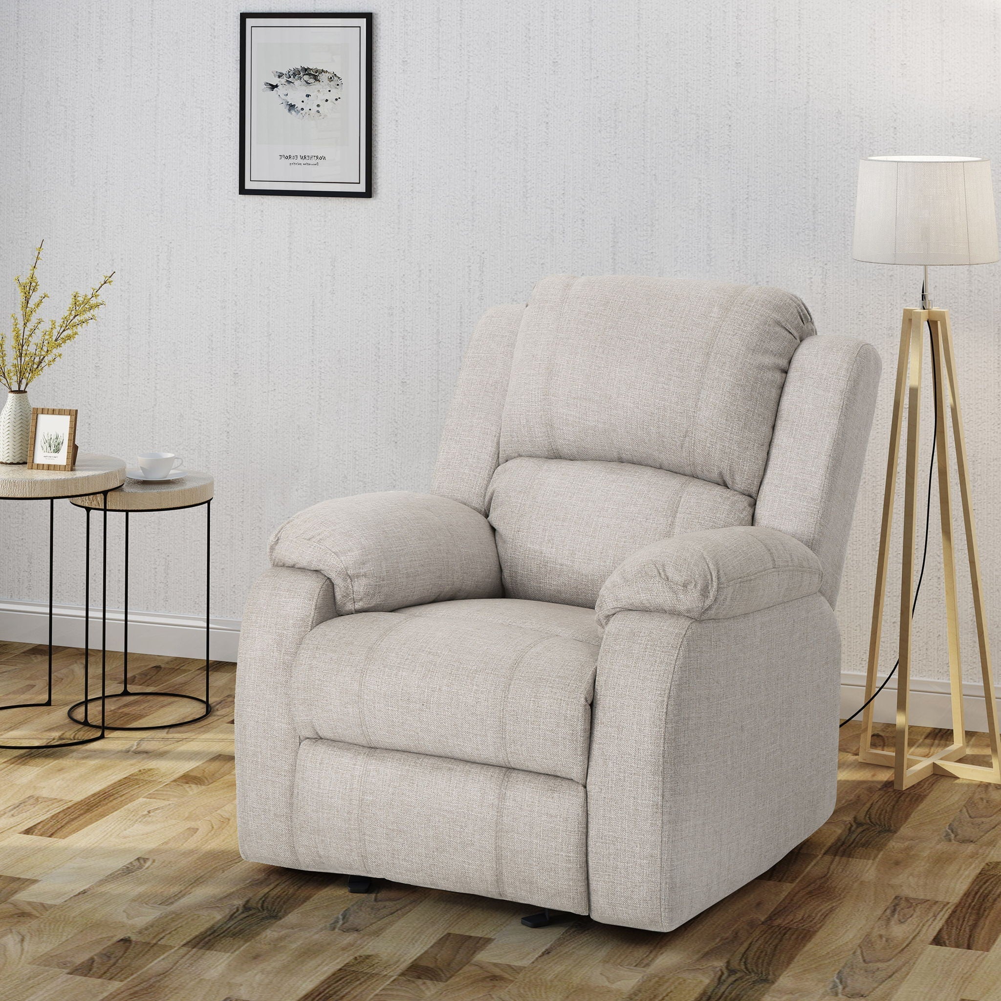 Supreme Comfort Manual Recliner Chair - Image 4